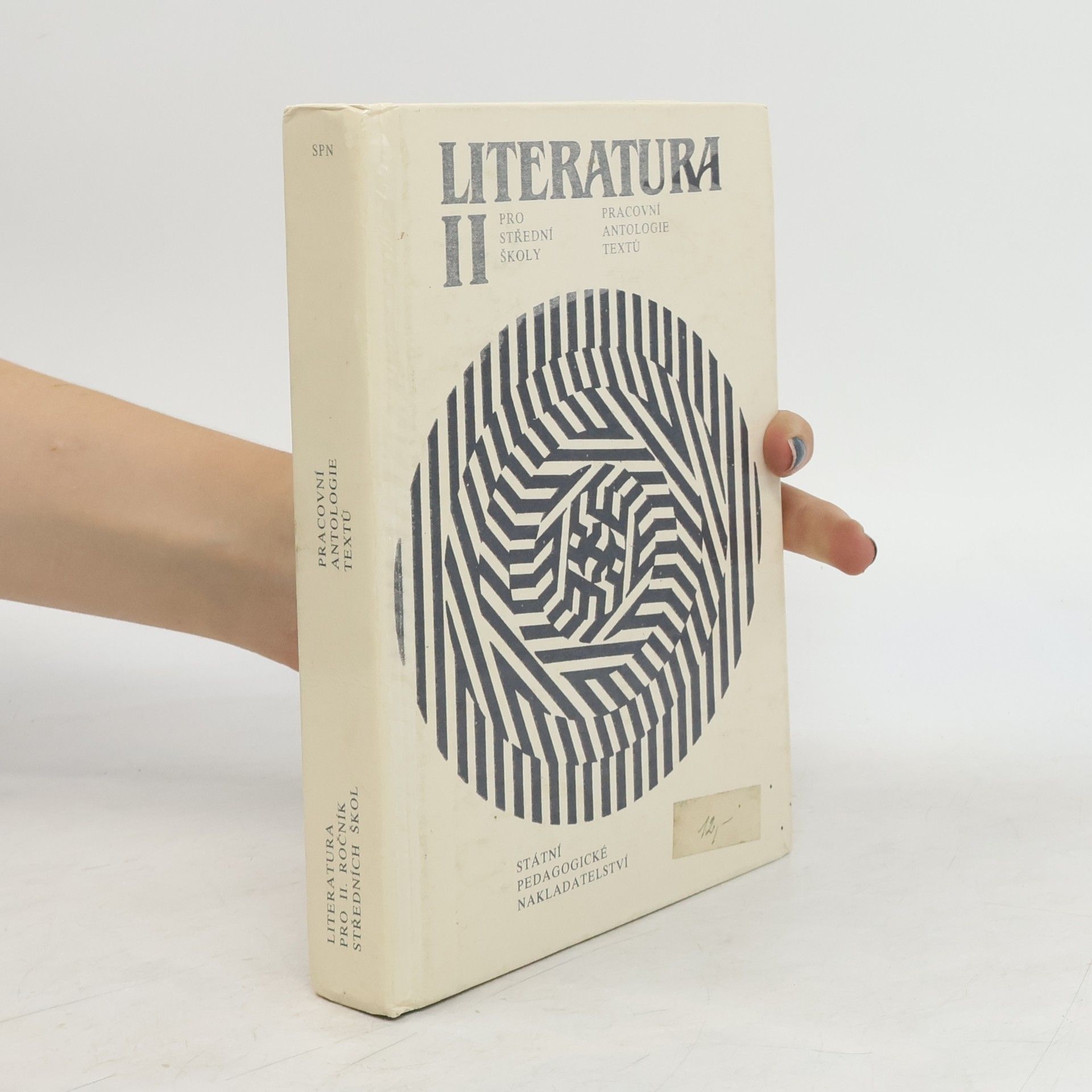 Bohuslav Hoffmann Literatura II. Pracovní antologie textů