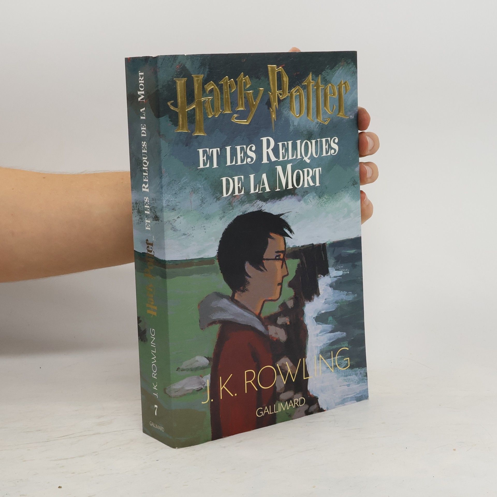 J. K. Rowling Harry Potter et les reliques de la mort