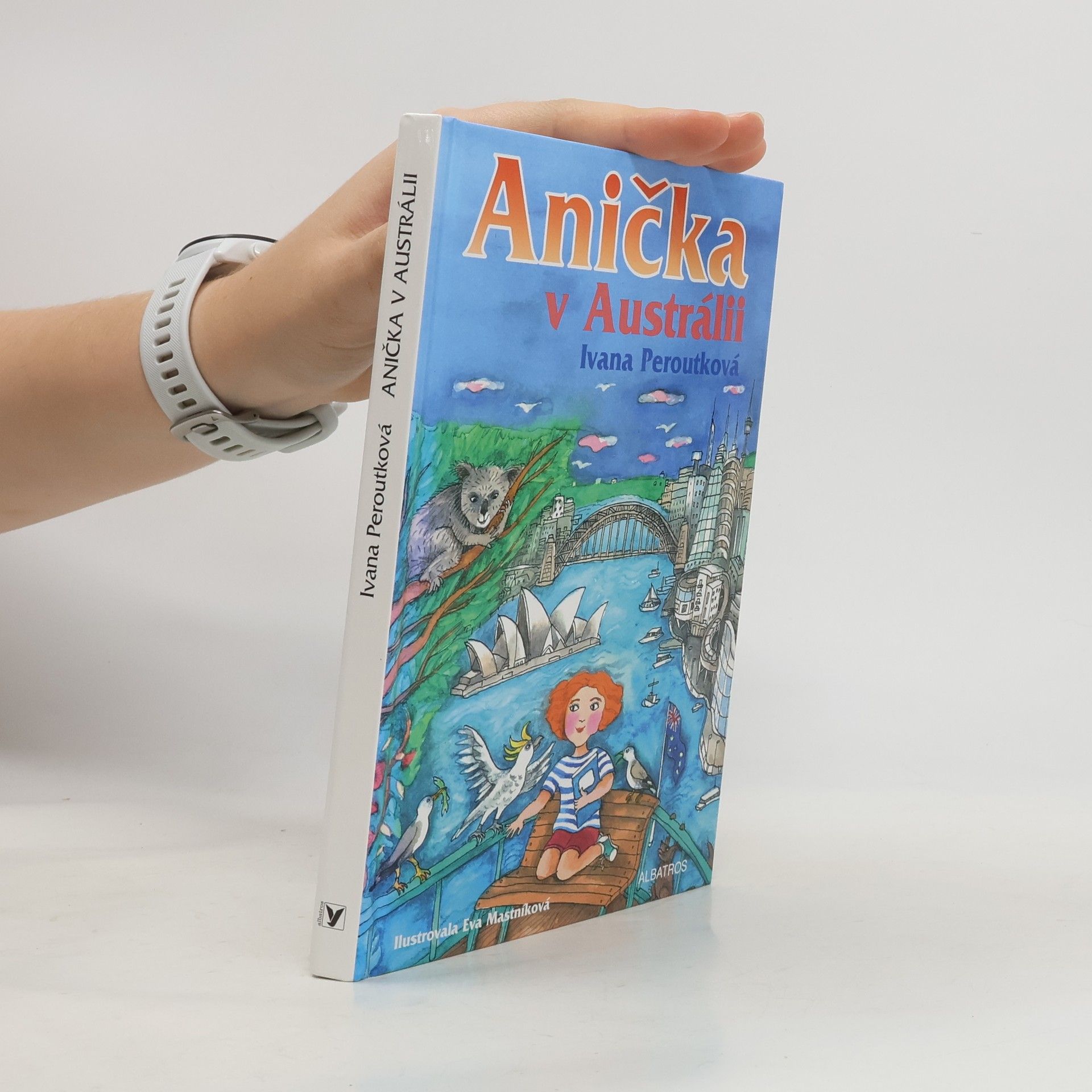 Eva Mastníková Anička v Austrálii