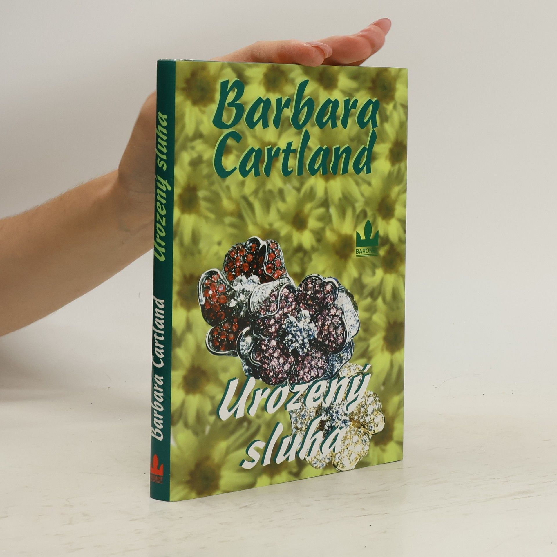 Barbara Cartland Urozený sluha