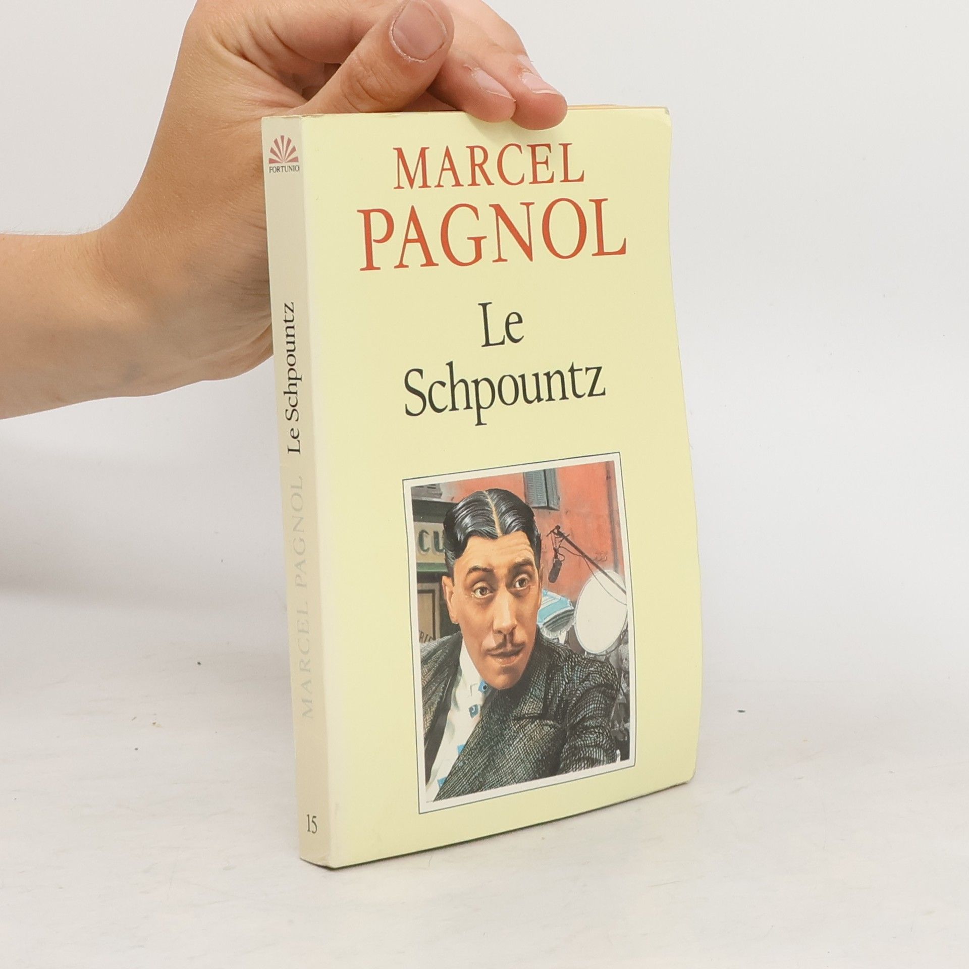 Marcel Pagnol Le Schpountz