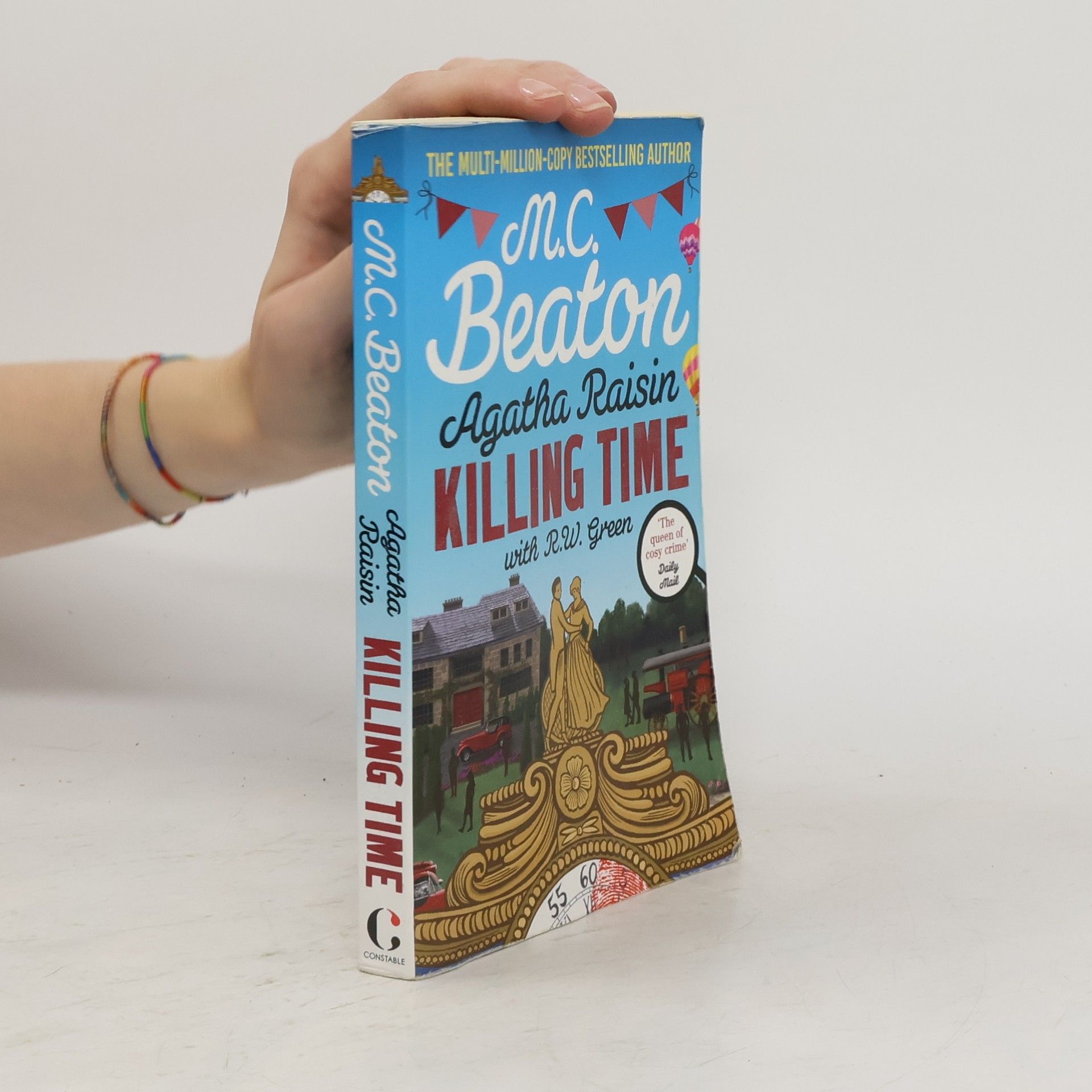 M. C. Beaton Agatha Raisin: Killing Time
