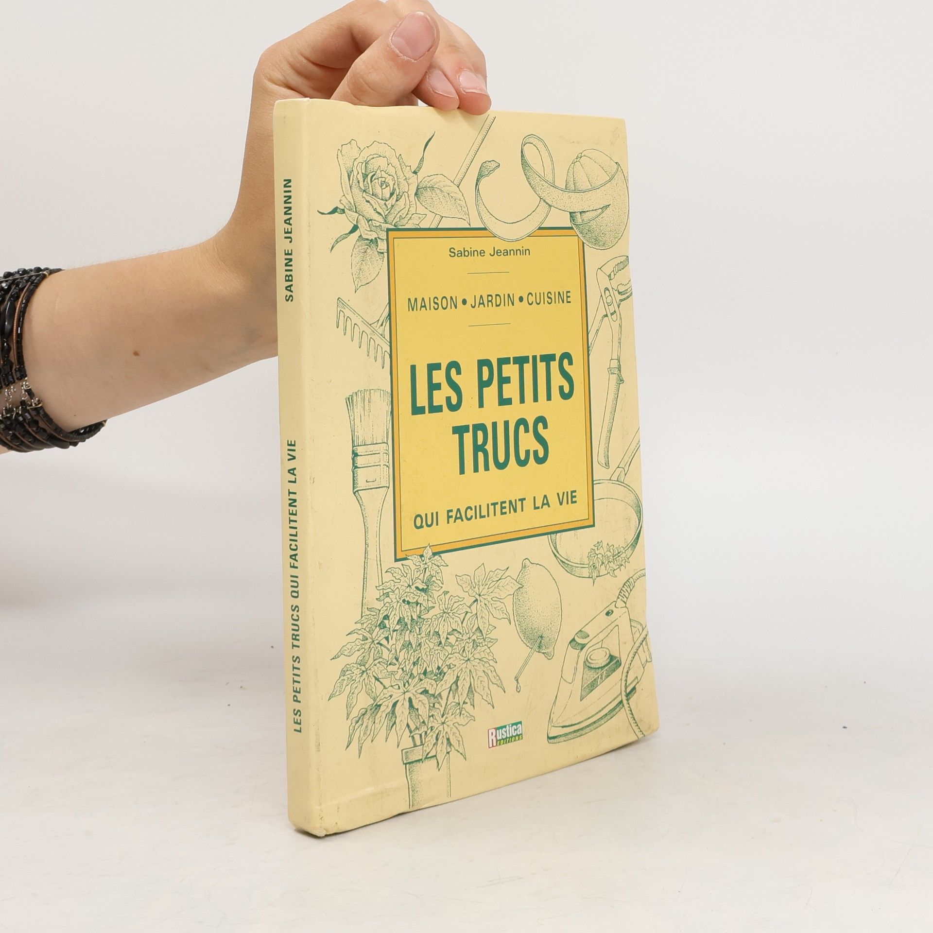 Sabine Jeannin Les petits trucs qui facilitent la vie