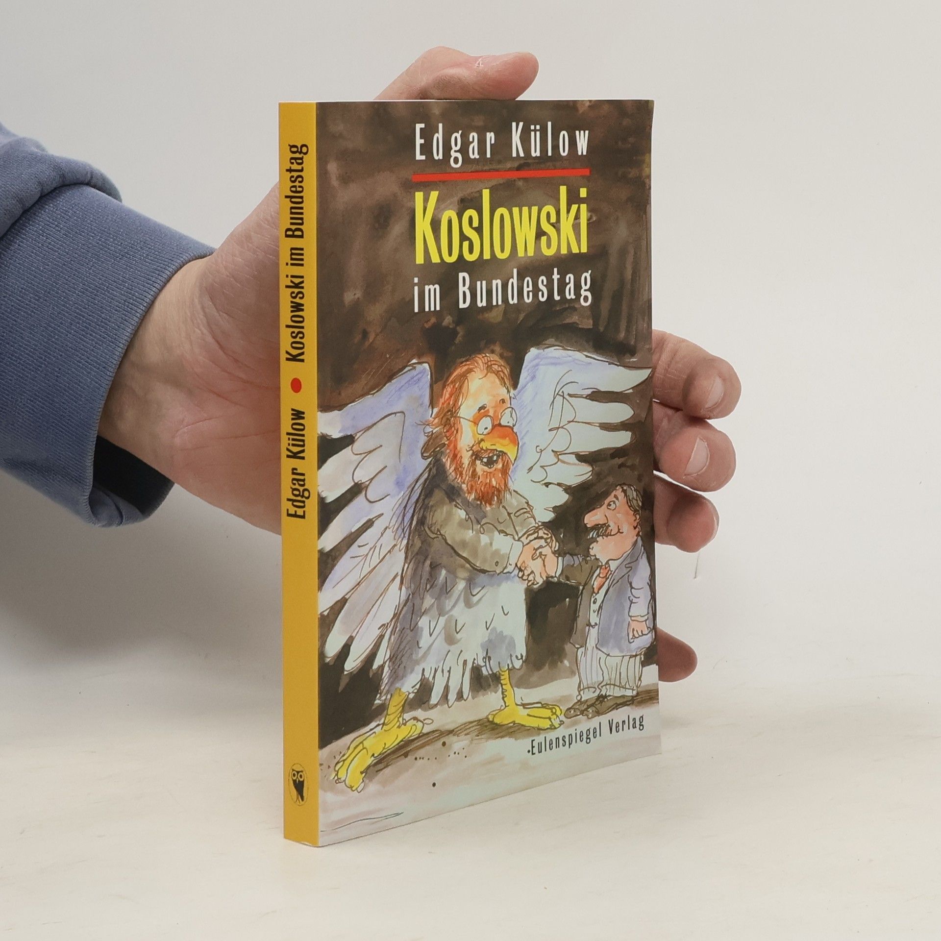 Edgar Külow Koslowski im Bundestag