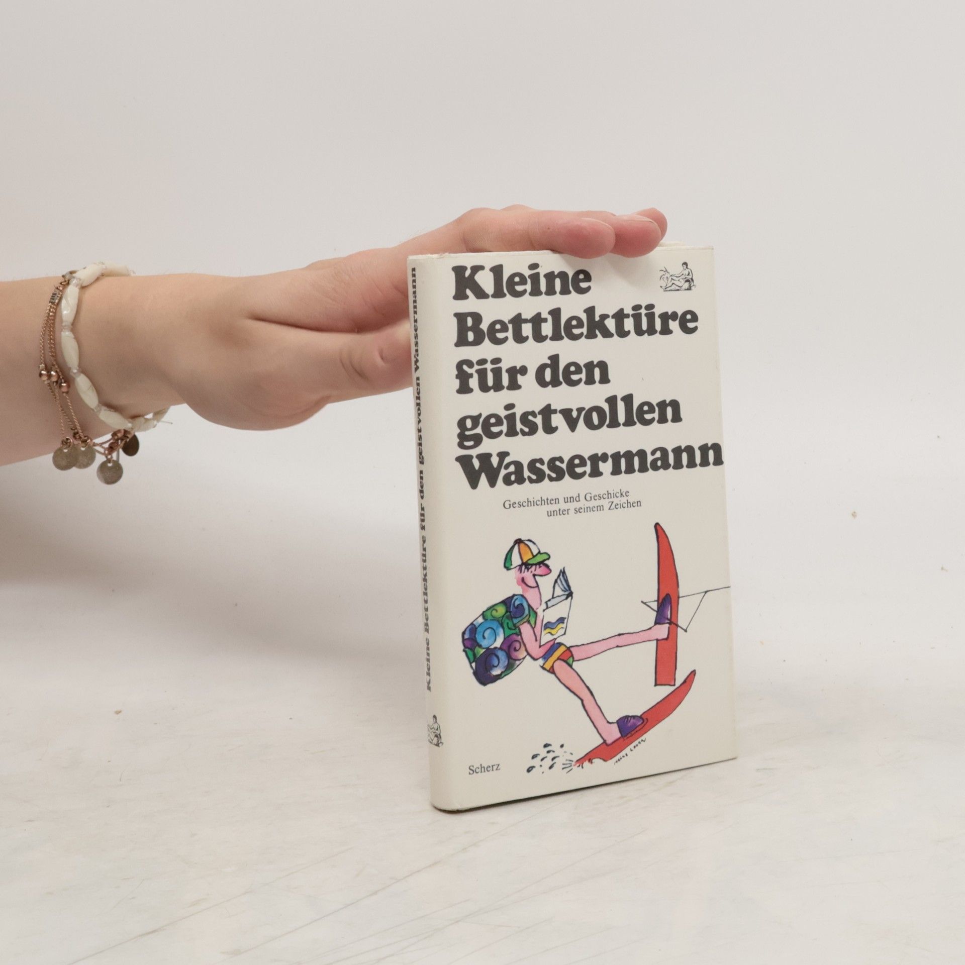 Katharina Steiner Kleine Bettlektüre für den geistvollen Wassermann