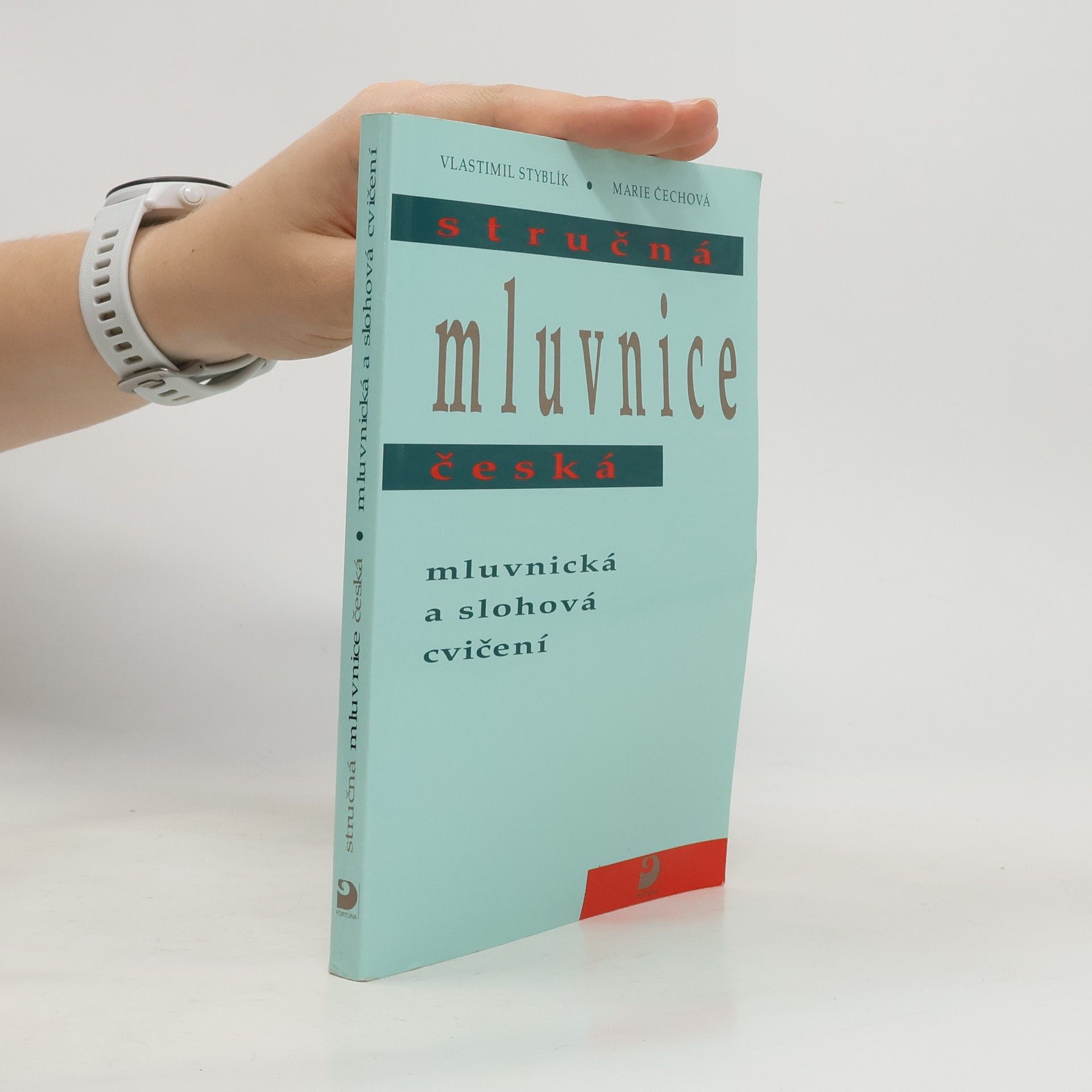 Vlastimil Styblík Stručná mluvnice česká : mluvnická a slohová cvičení