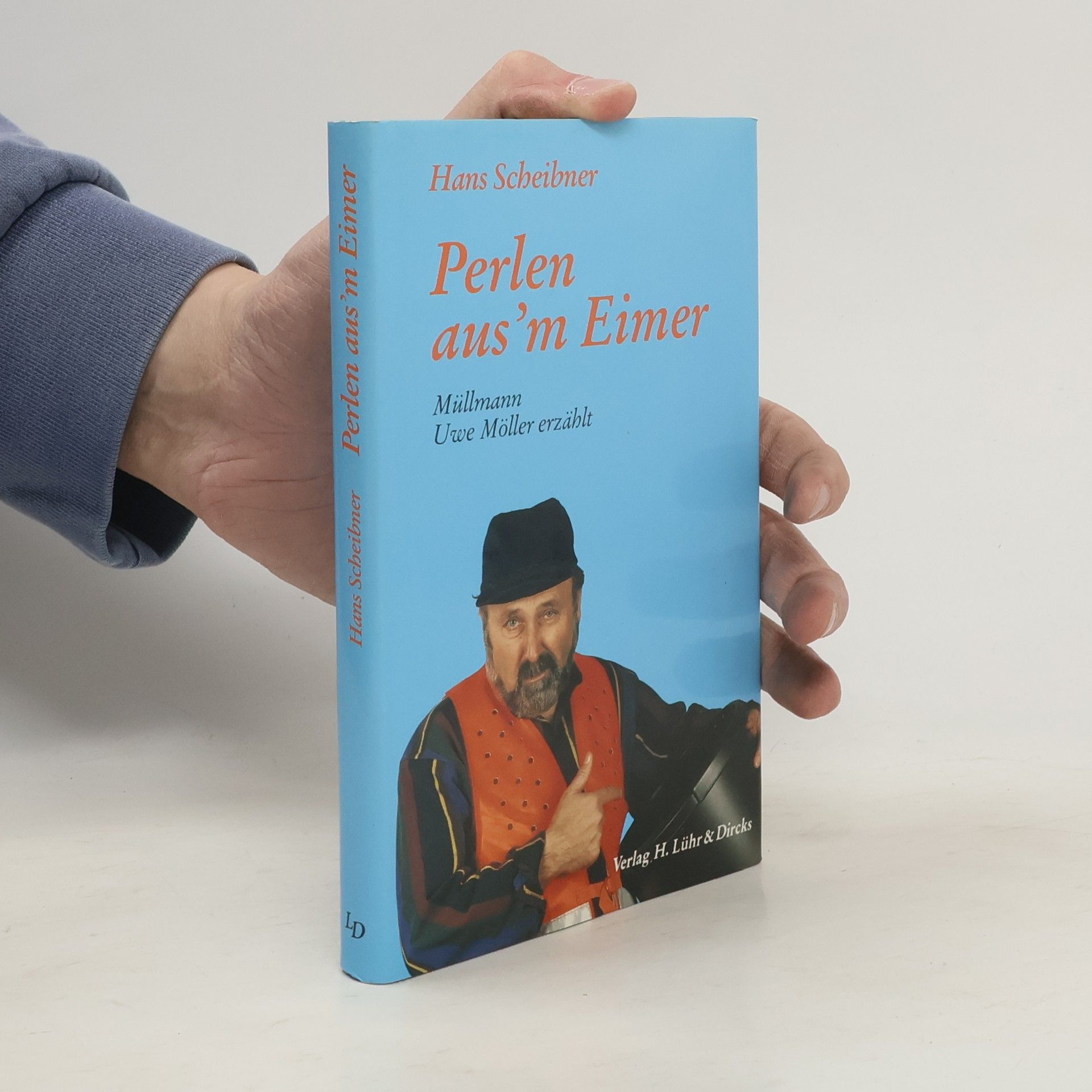 Hans Scheibner Perlen aus'm Eimer