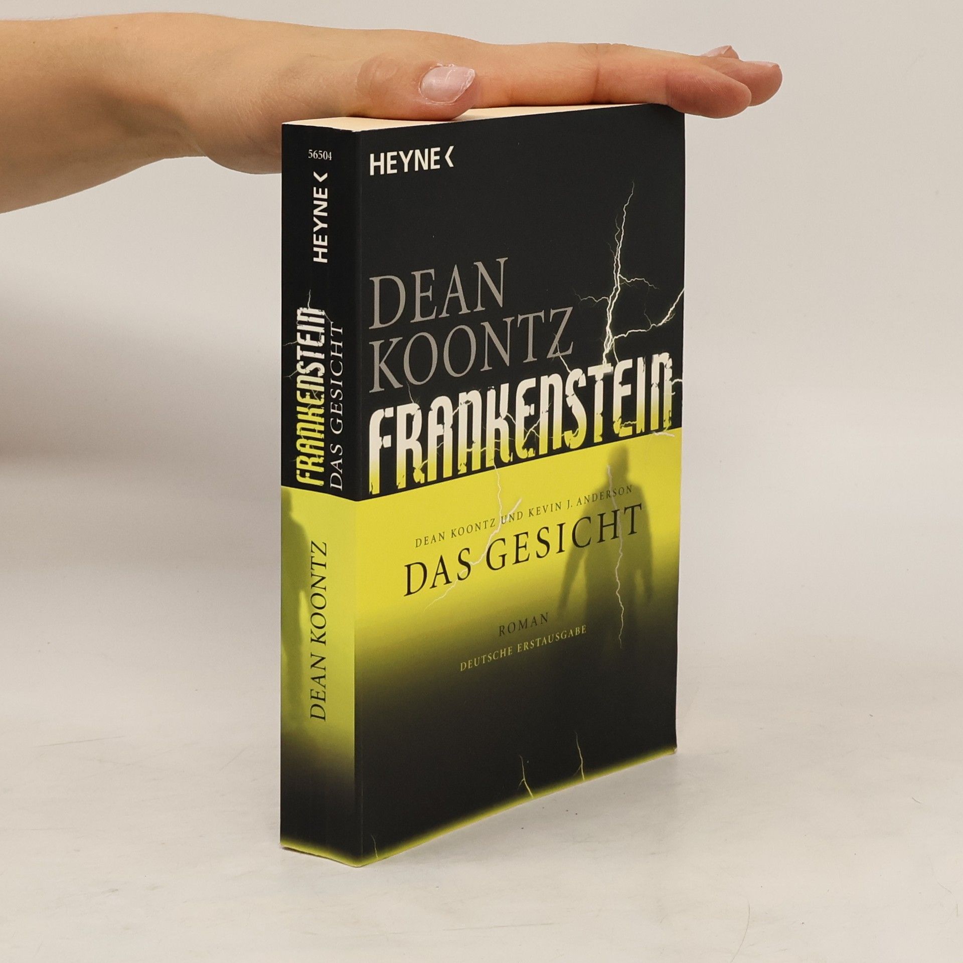 Dean R. Koontz Frankenstein 1