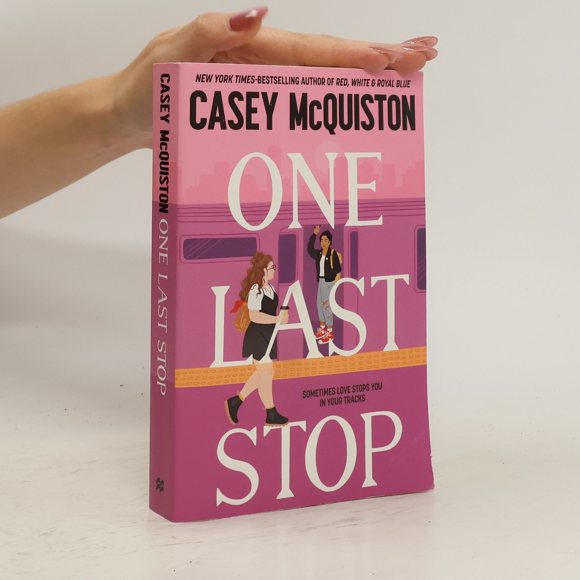 Casey McQuiston One Last Stop