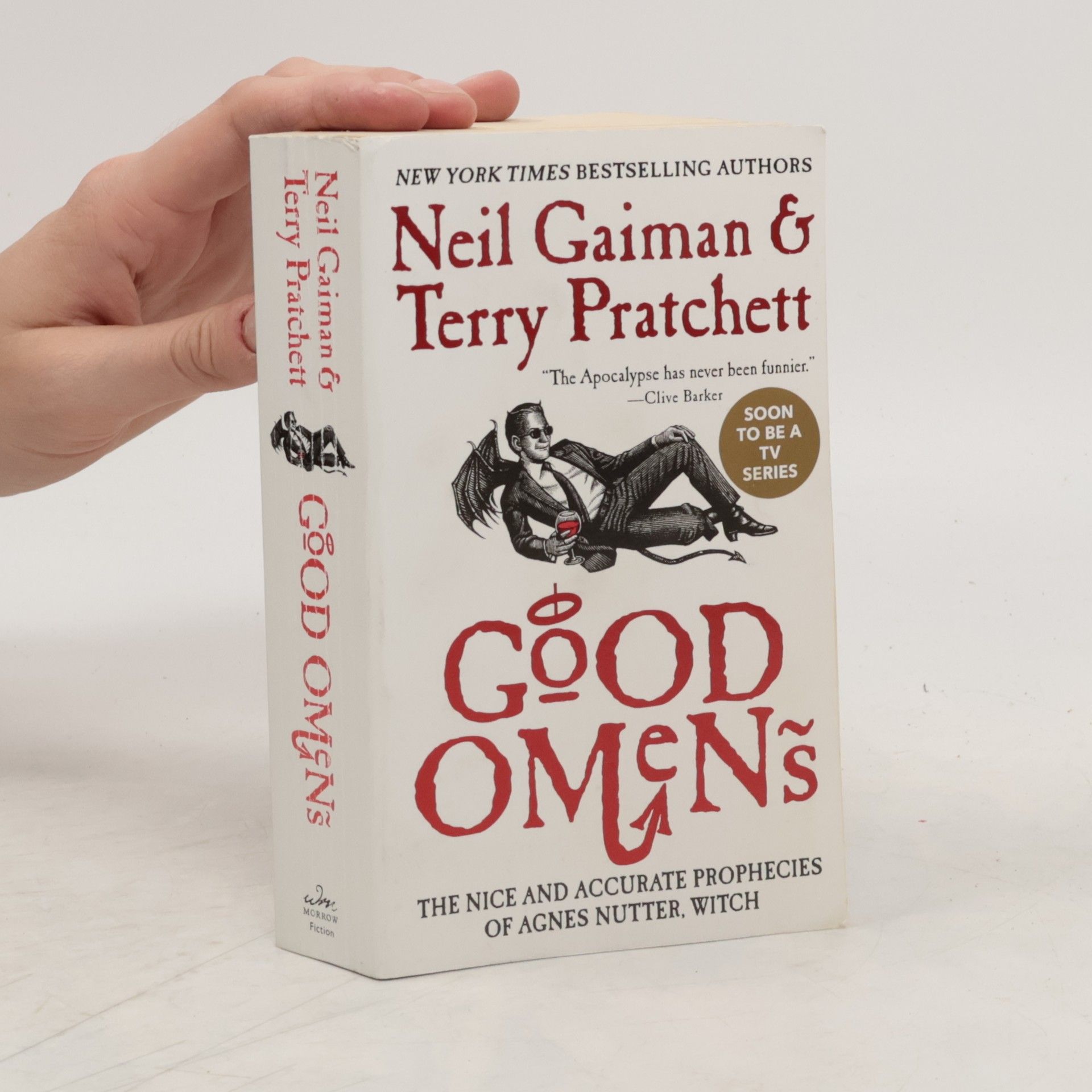 Neil Gaiman Good Omens