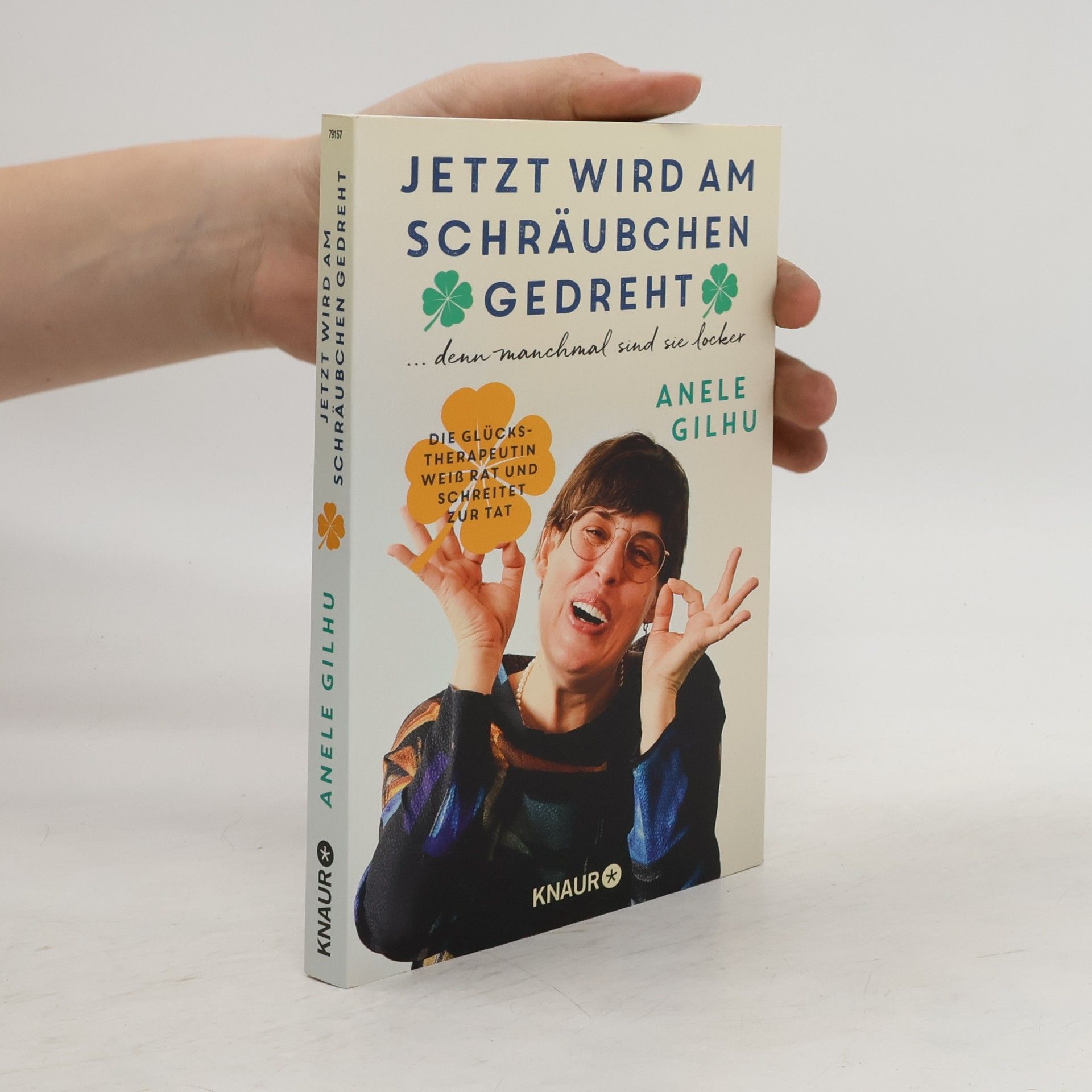 Anele Gilhu Jetzt wird am Schräubchen gedreht
