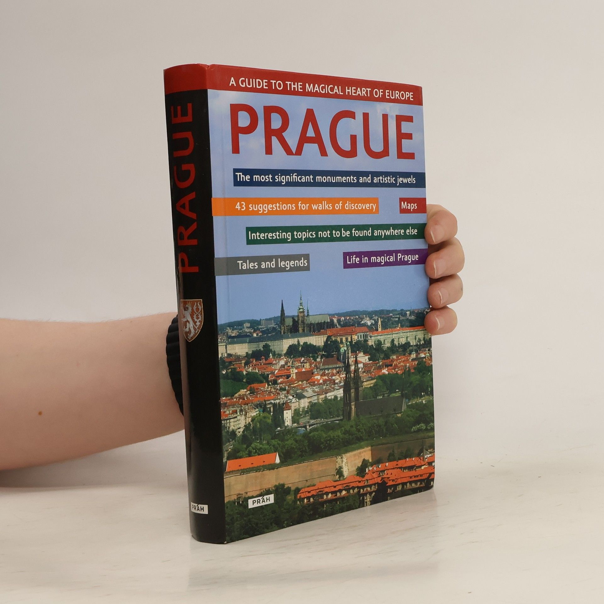 Vladislav Dudák Prague - a Guide to the Magical Heart of Europe