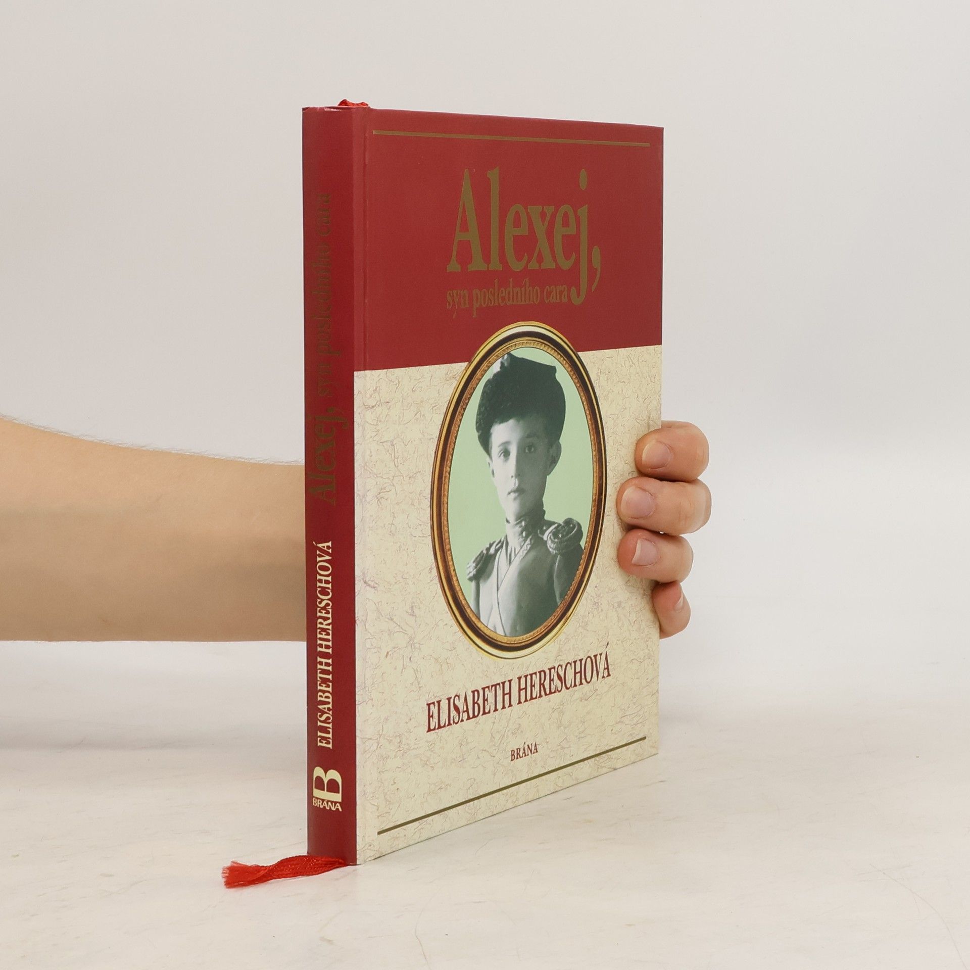 Elisabeth Heresch Alexej, syn posledního cara