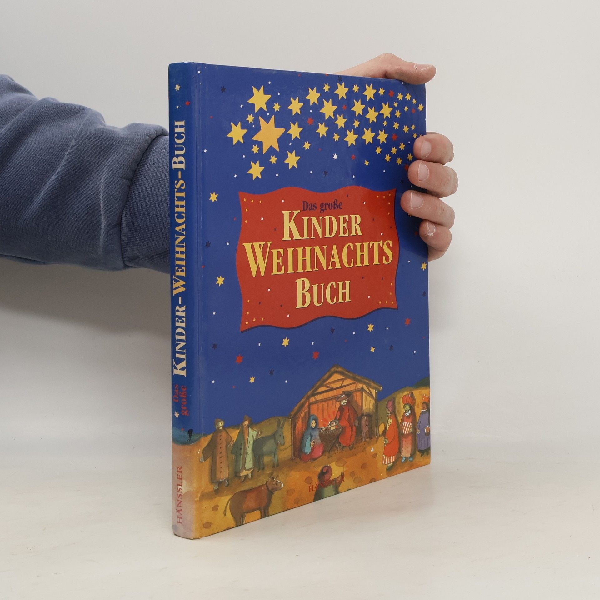 Cornelia Mack Das große Kinder-Weihnachts-Buch