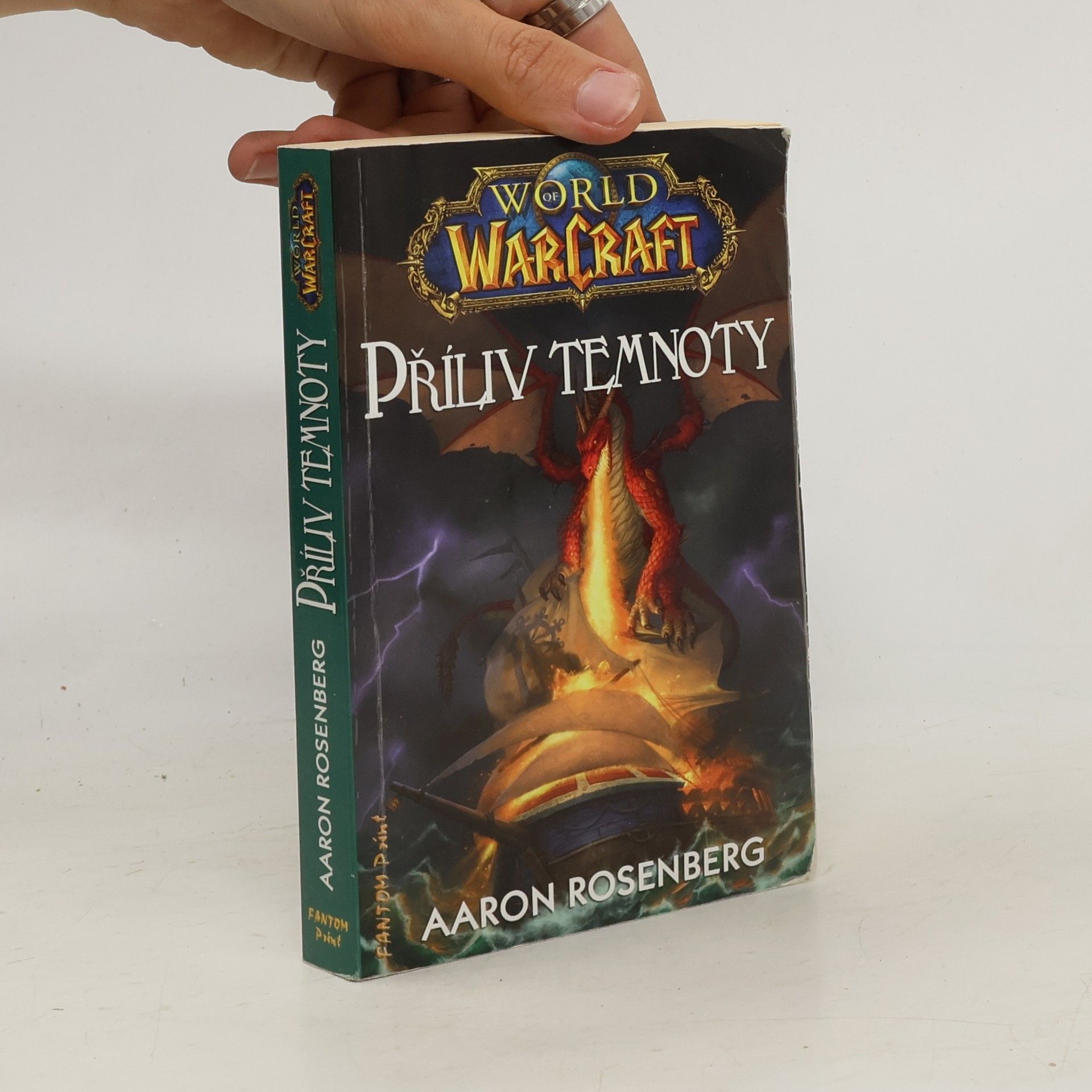Aaron Rosenberg Příliv temnoty. World of WarCraft