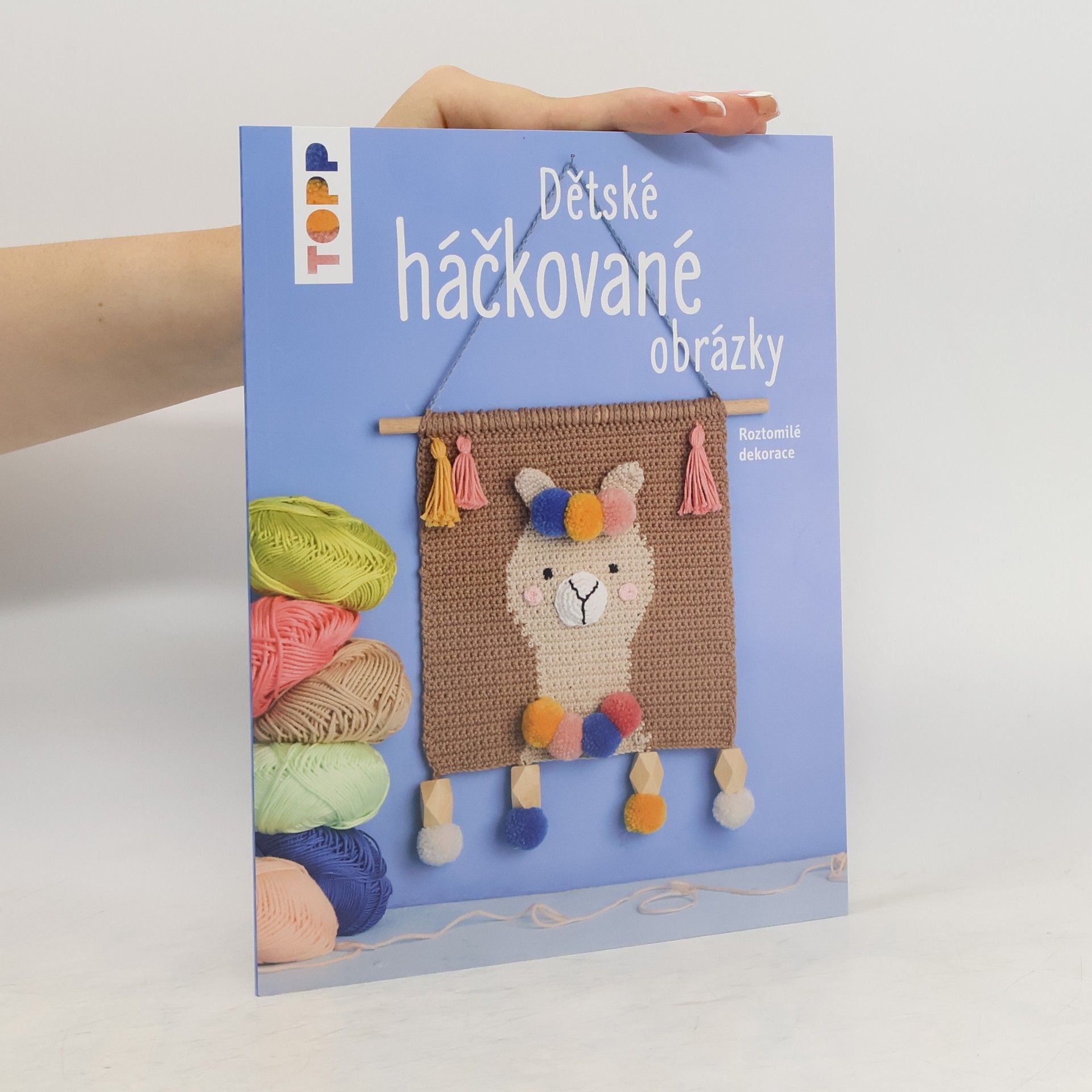 Brigitte Zimmermann TOPP Dětské háčkované obrázky