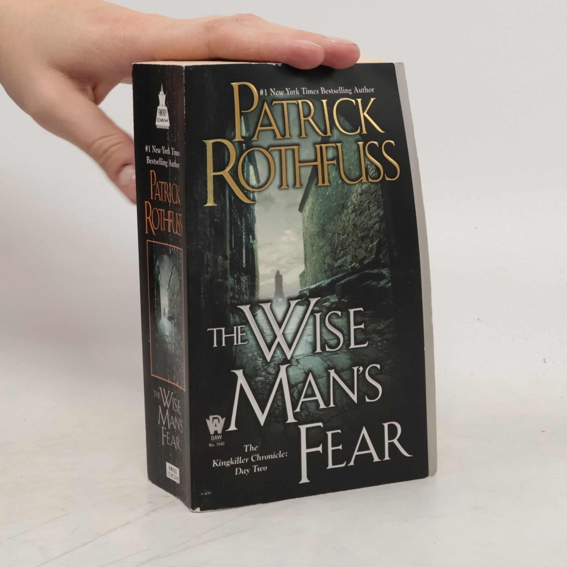 Patrick Rothfuss The Wise Man's Fear