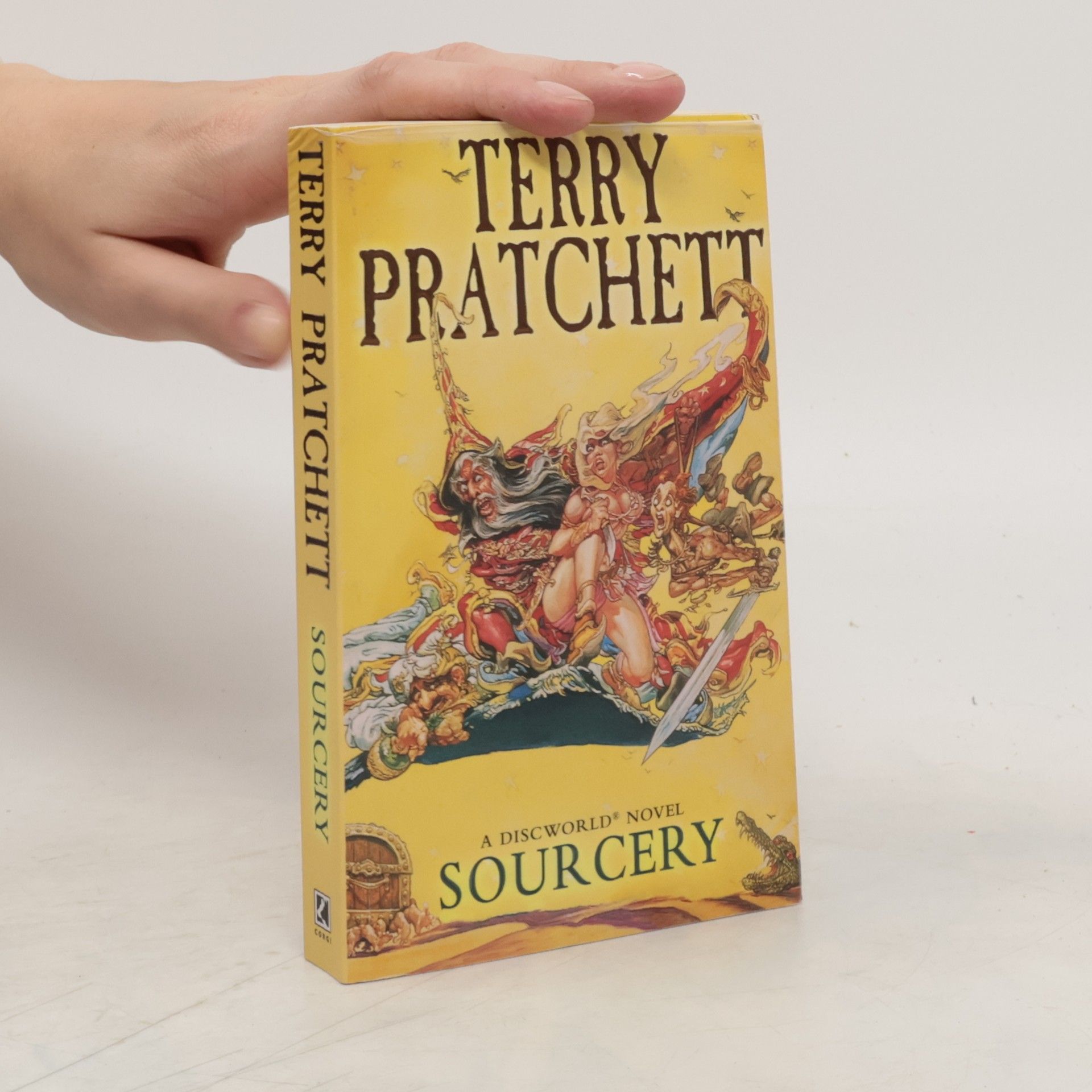Terry Pratchett Sourcery