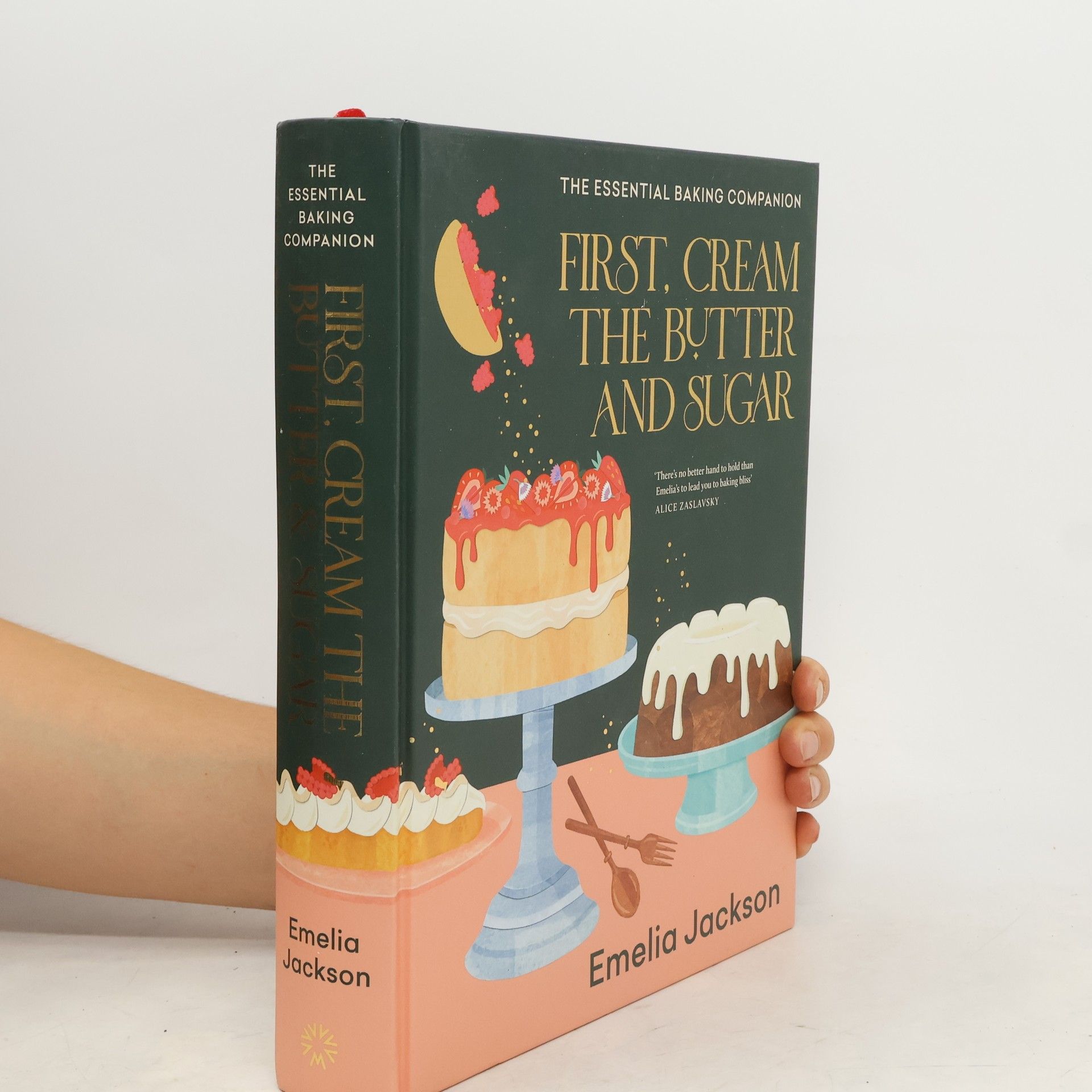 Emelia Jackson First, Cream the Butter and Sugar