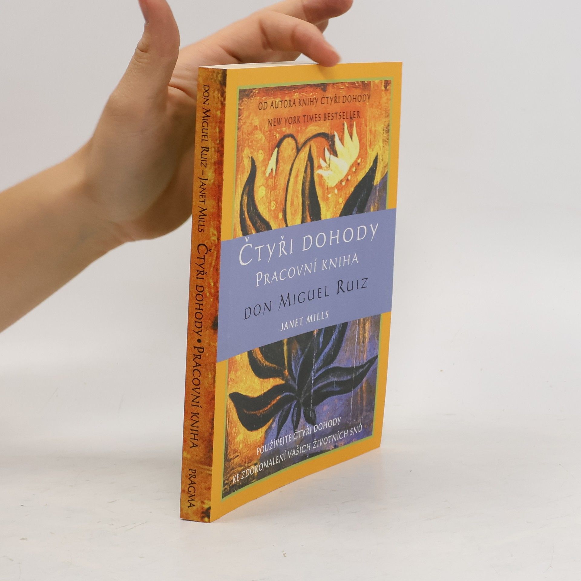 Don Miguel Ruiz Čtyři dohody. Pracovní kniha
