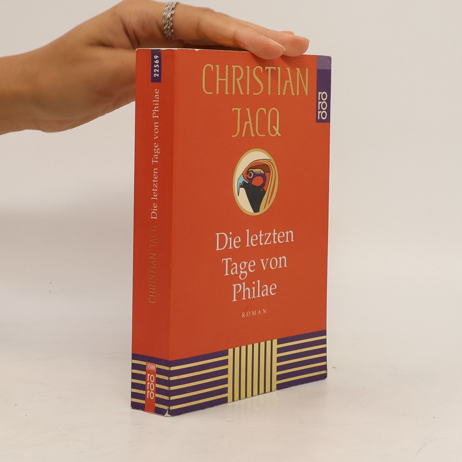Christian Jacq Die letzten Tage von Philae
