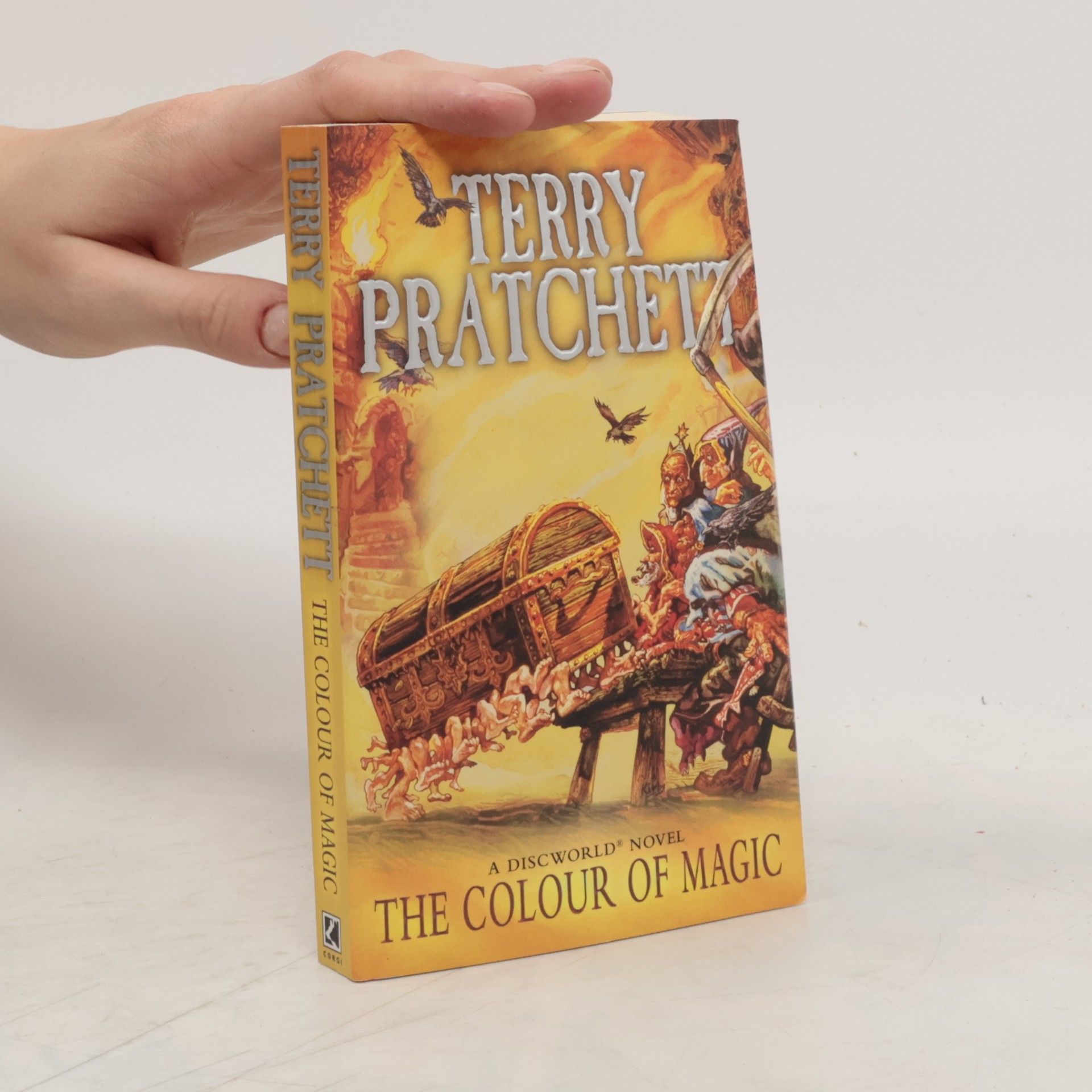 Terry Pratchett The Colour of Magic