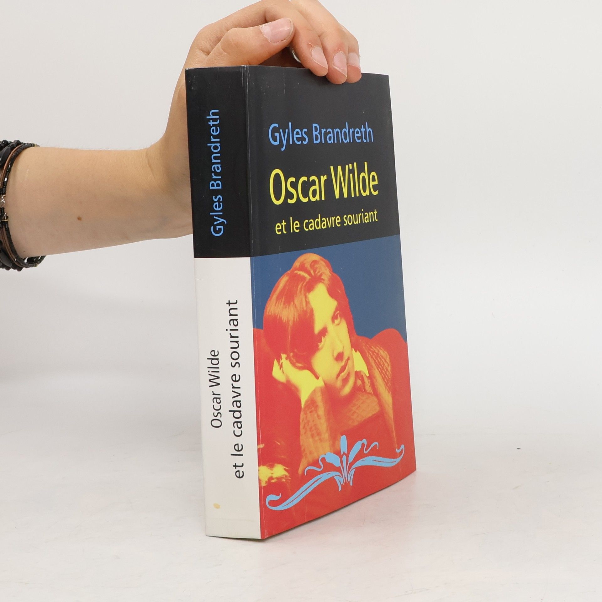 Gyles Brandreth Oscar Wilde et le cadavre souriant