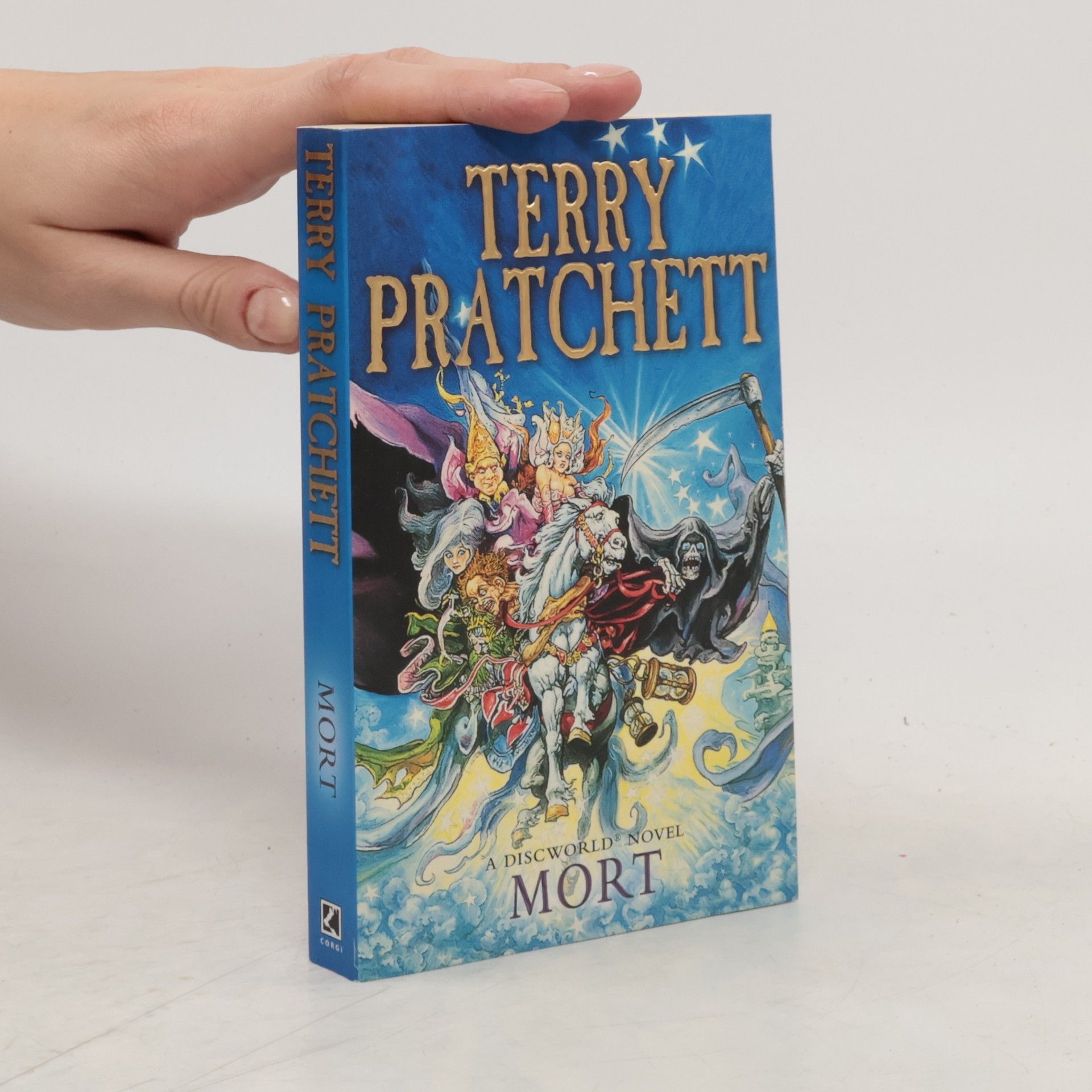 Terry Pratchett Mort