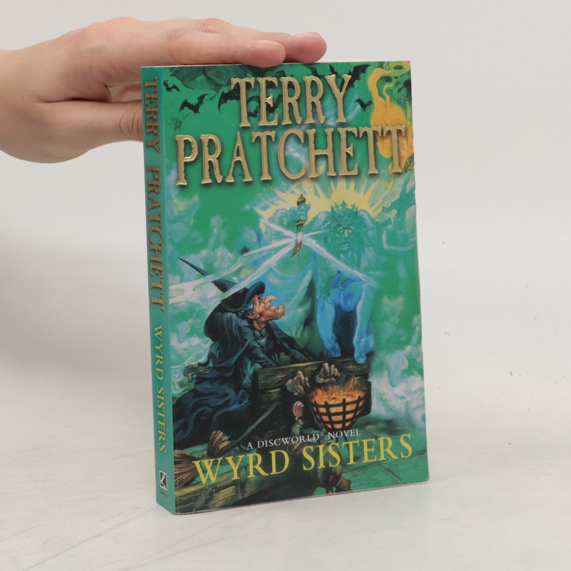 Terry Pratchett Wyrd sisters