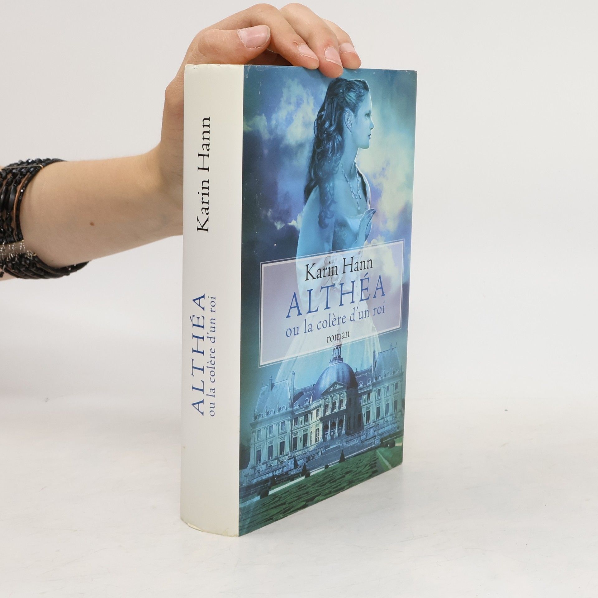 Karin Hänni Althéa, ou, la colère d'un roi : [roman]