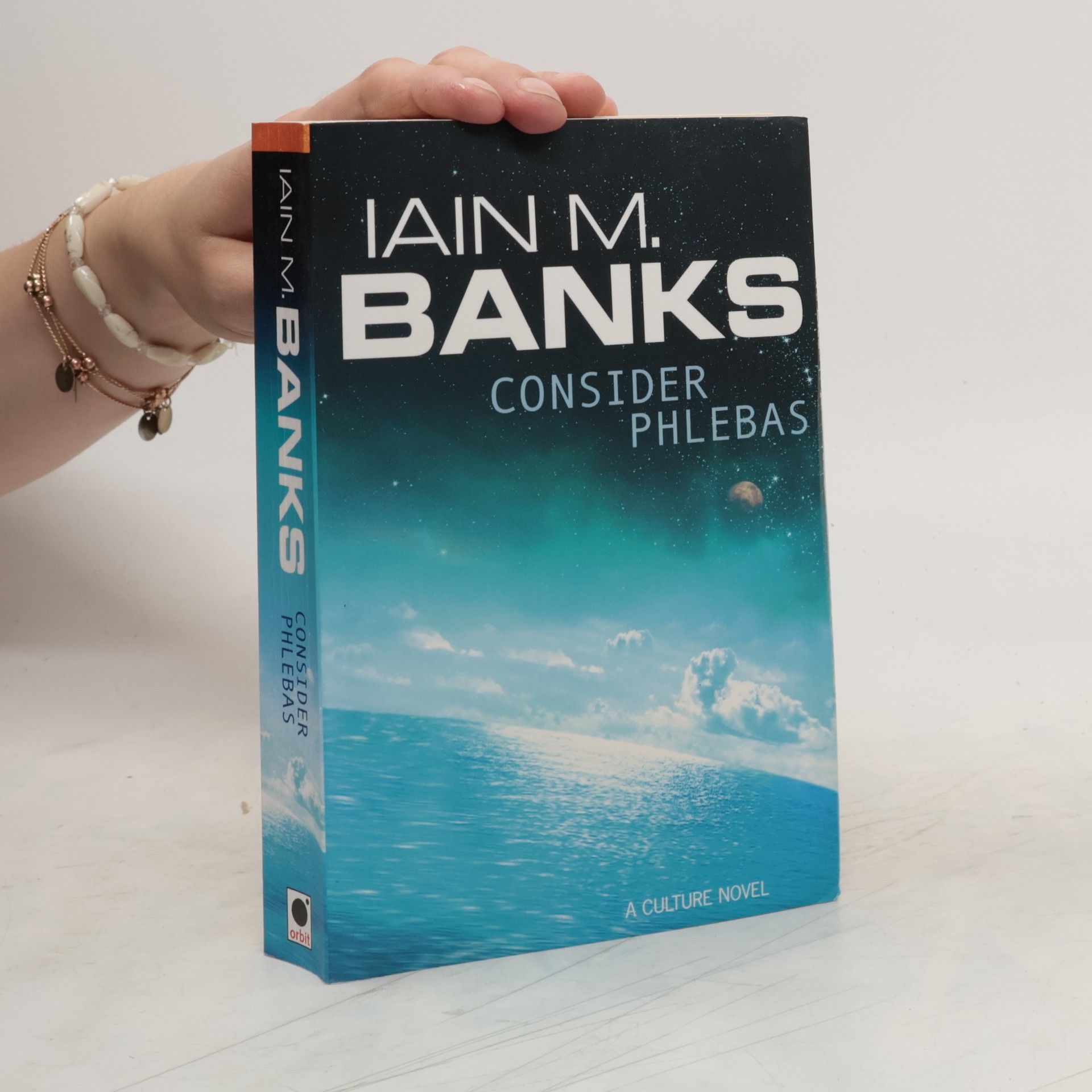 Iain Banks Consider Phlebas
