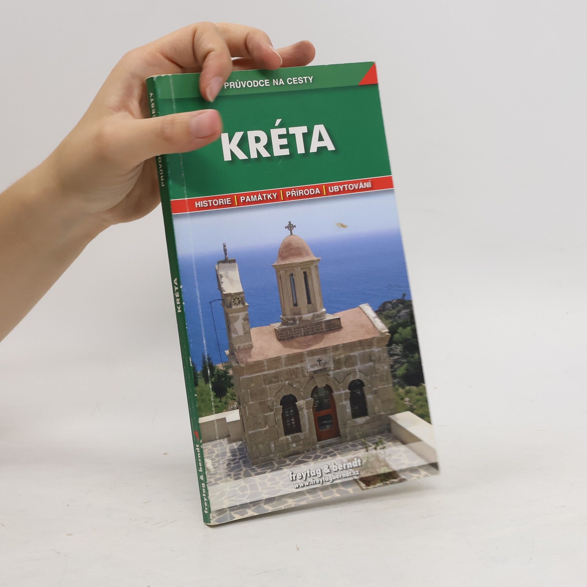 Josef Rančák Kréta. Podrobné a přehledné informace o historii, kultuře,přírodě a turistickém zázemí Kréty