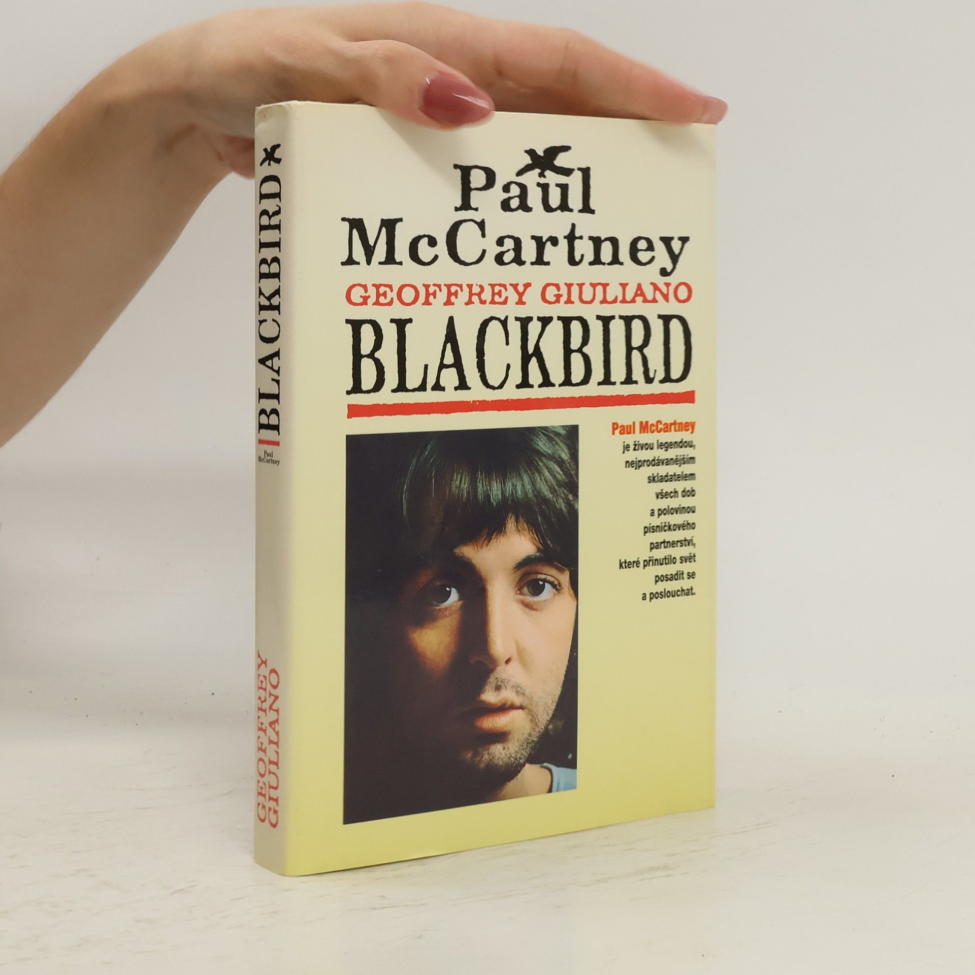 Geoffrey Giuliano Blackbird: Paul McCartney