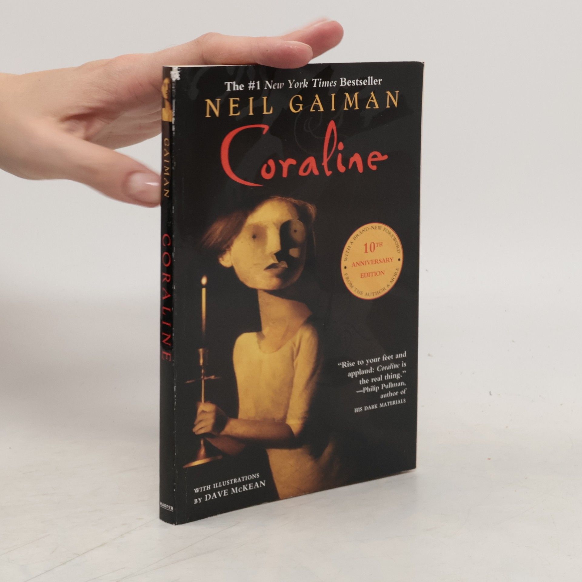 Neil Gaiman Coraline