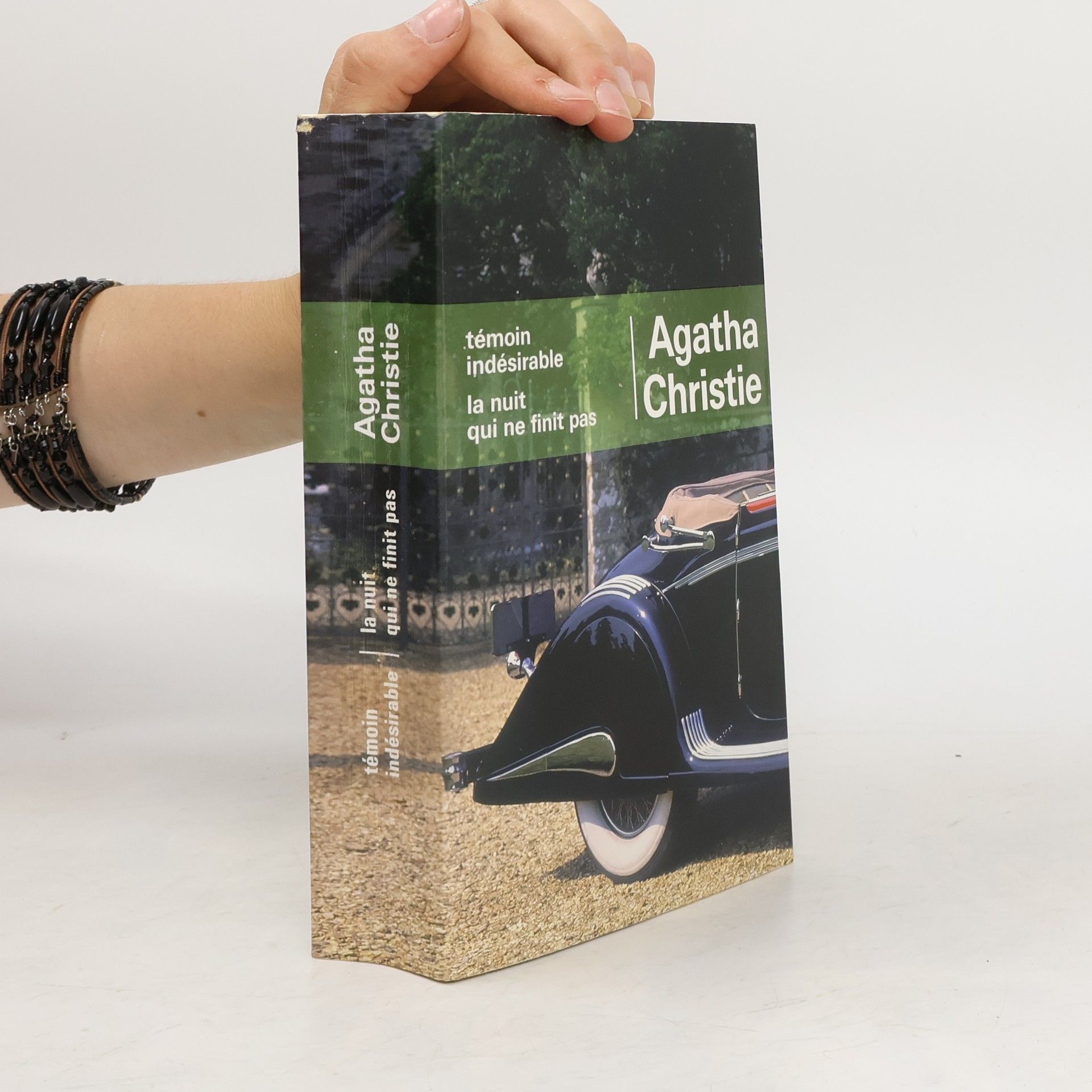 Agatha Christie Témoin indésirable. La nuit qui ne finit pas