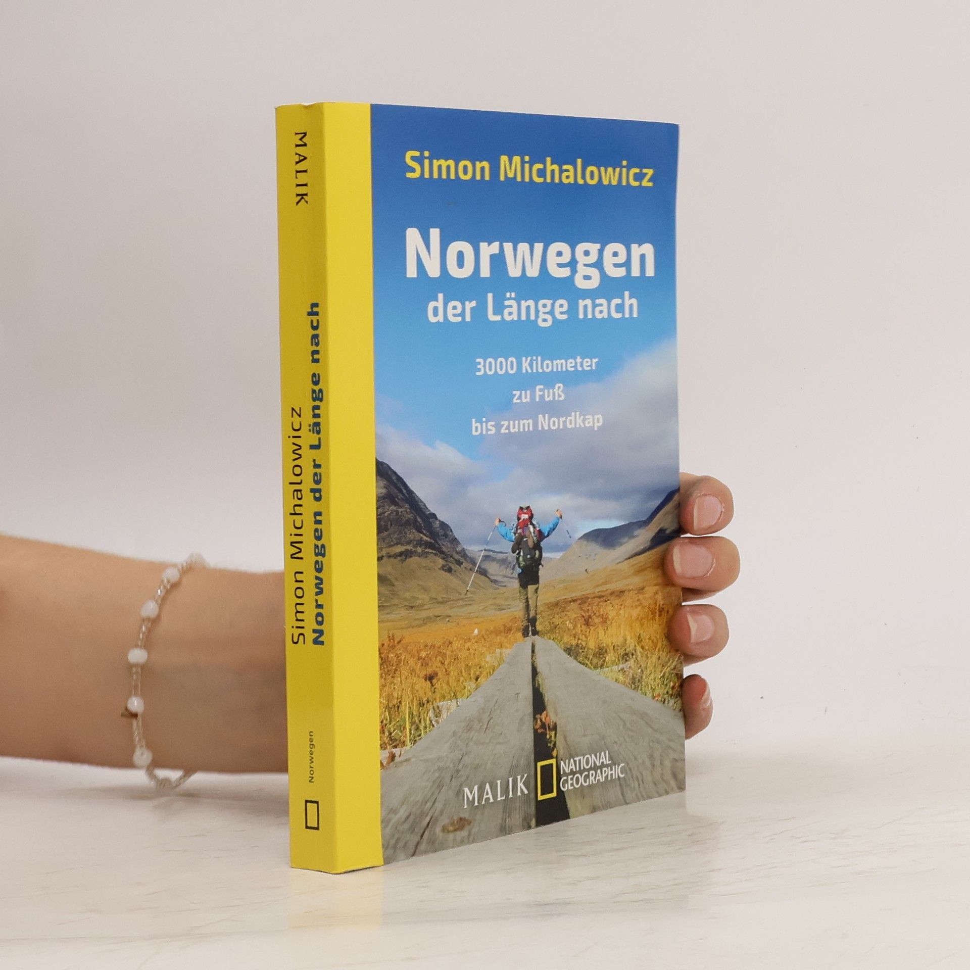 Simon Michalowicz Norwegen der Länge nach