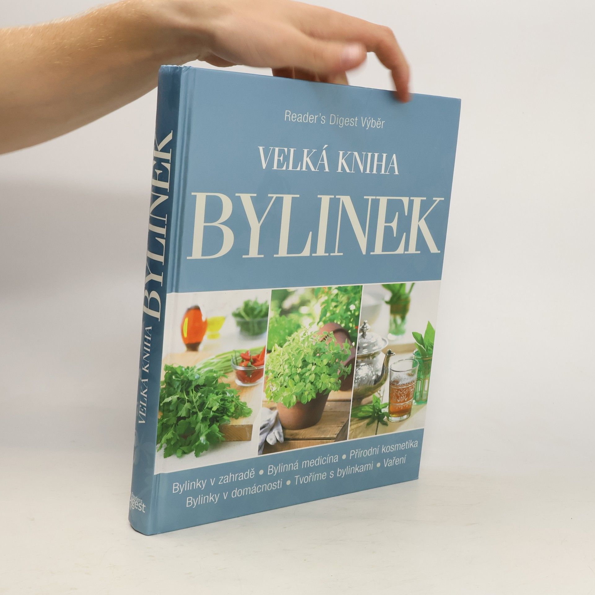 Pamela Allardice Velká kniha bylinek