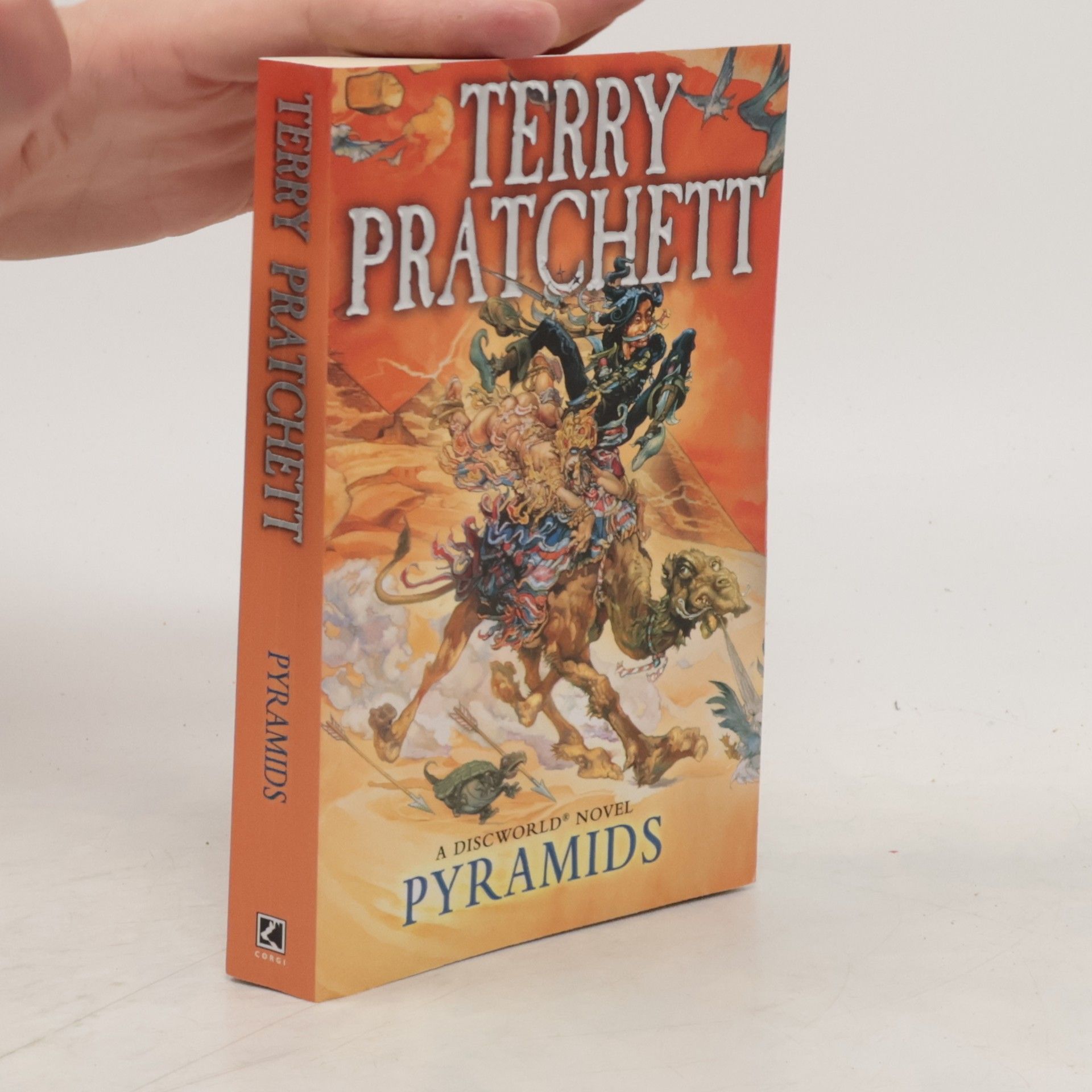 Terry Pratchett Pyramids