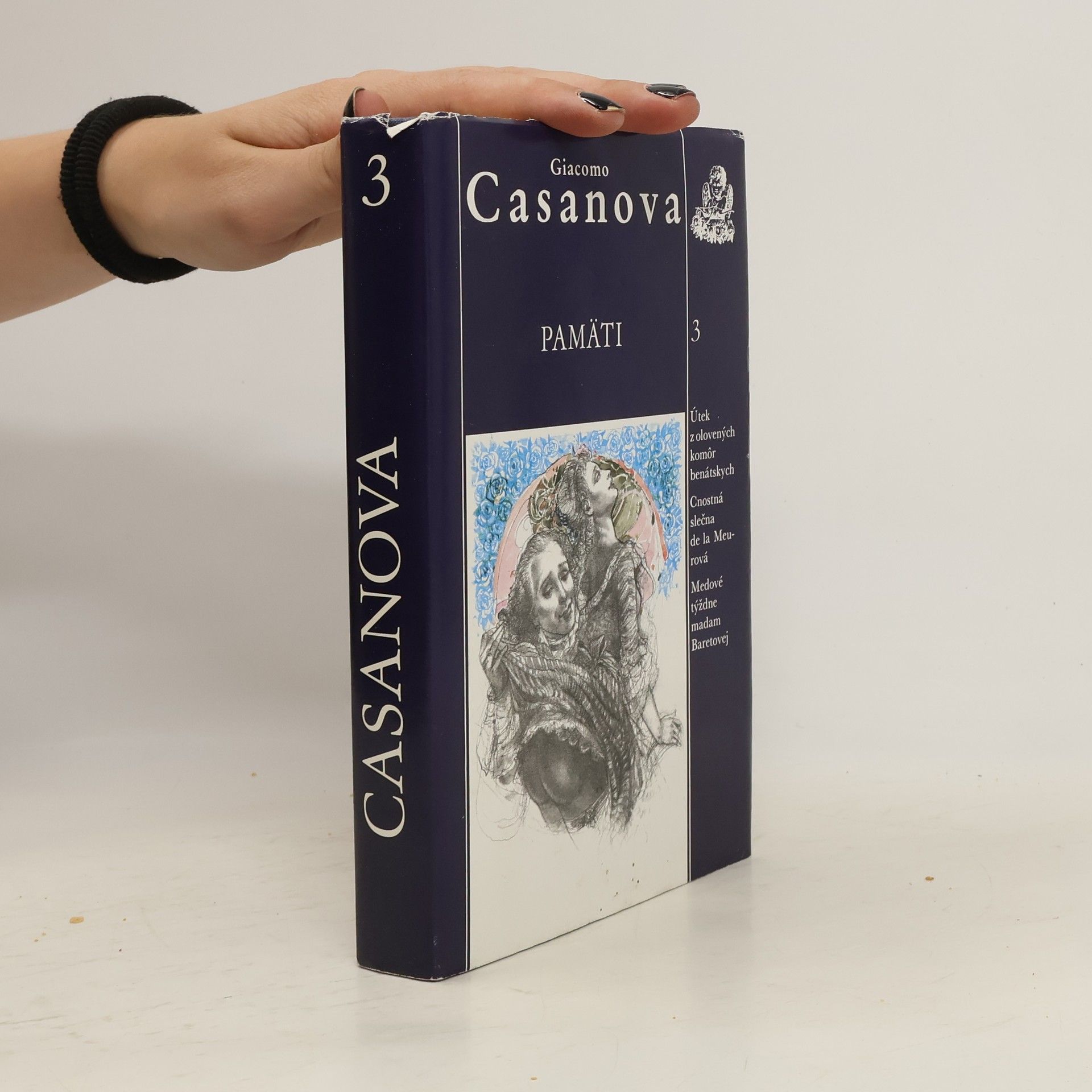Giacomo Casanova Pamäti. 3. diel