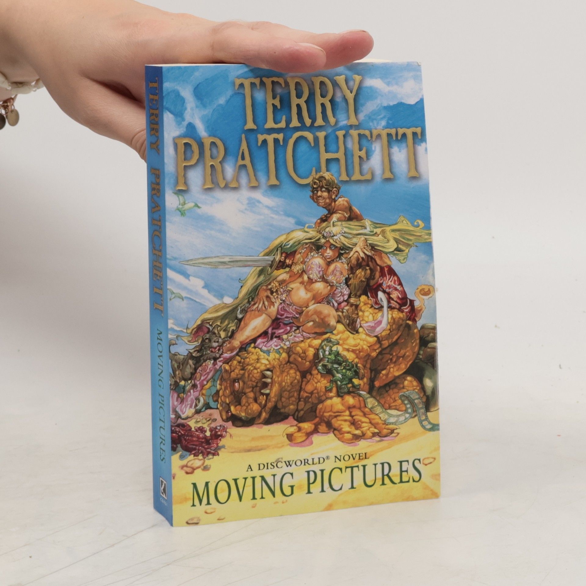 Terry Pratchett Moving pictures