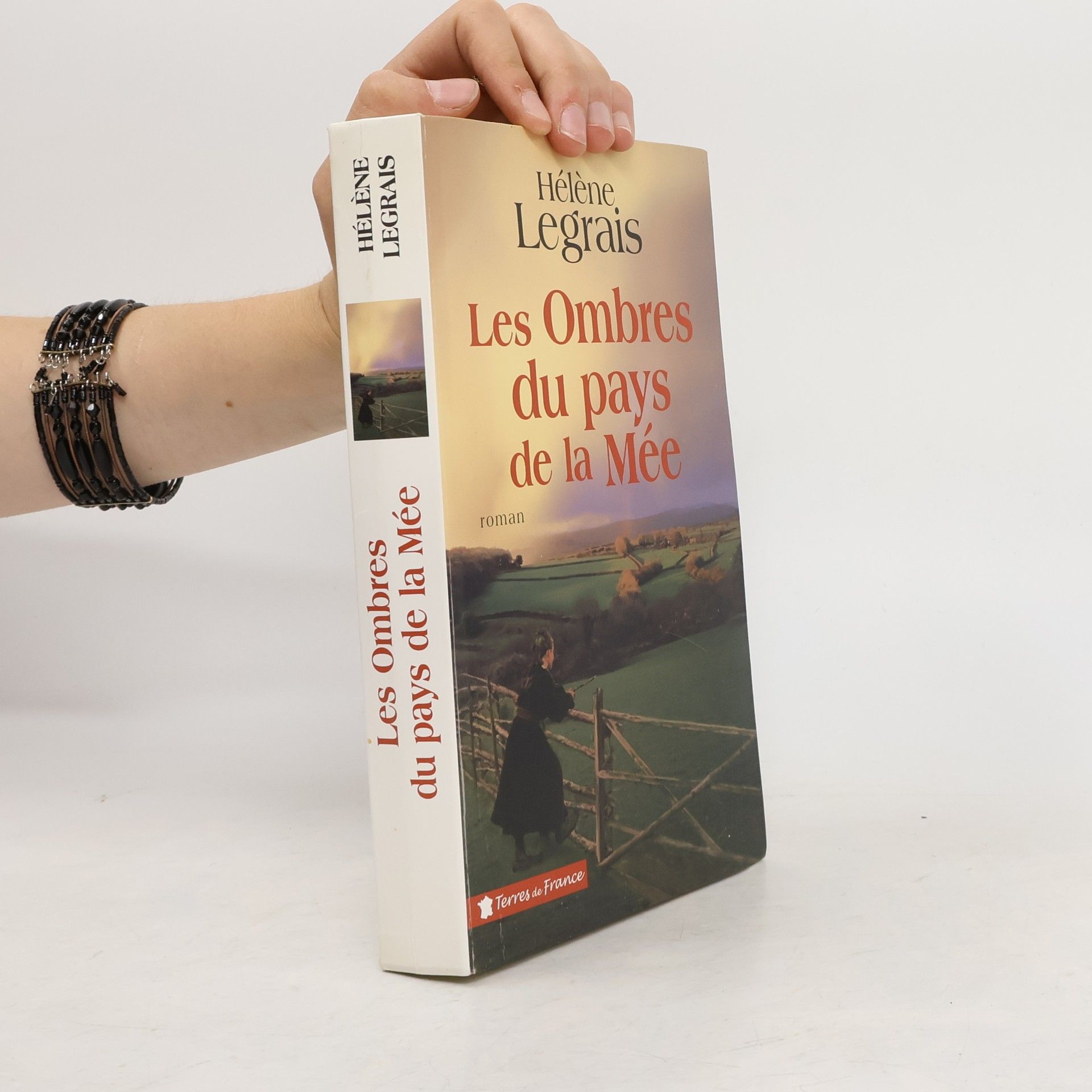 Hélène Legrais Les ombres du pays de la Mée