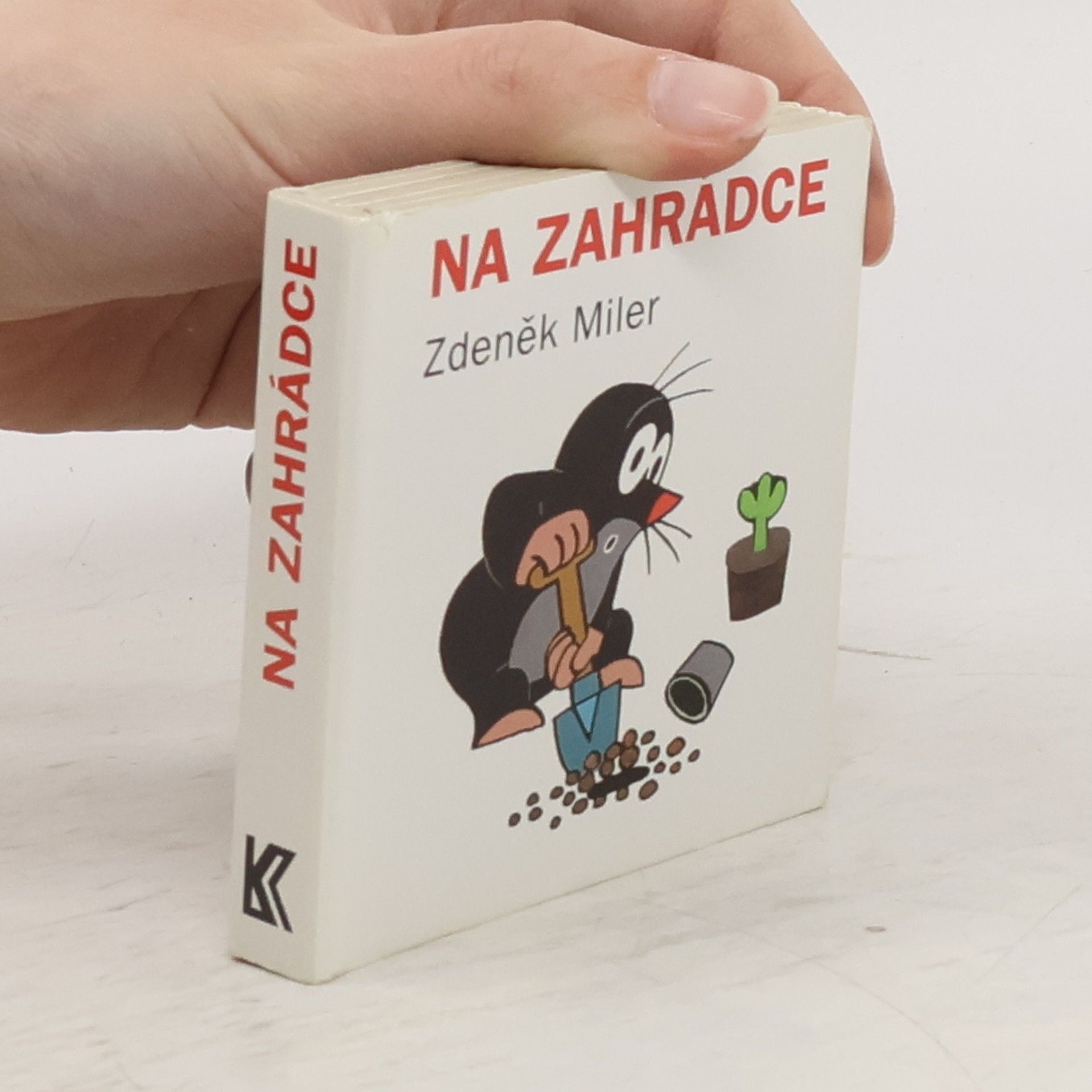 Zdeněk Miler Na zahrádce