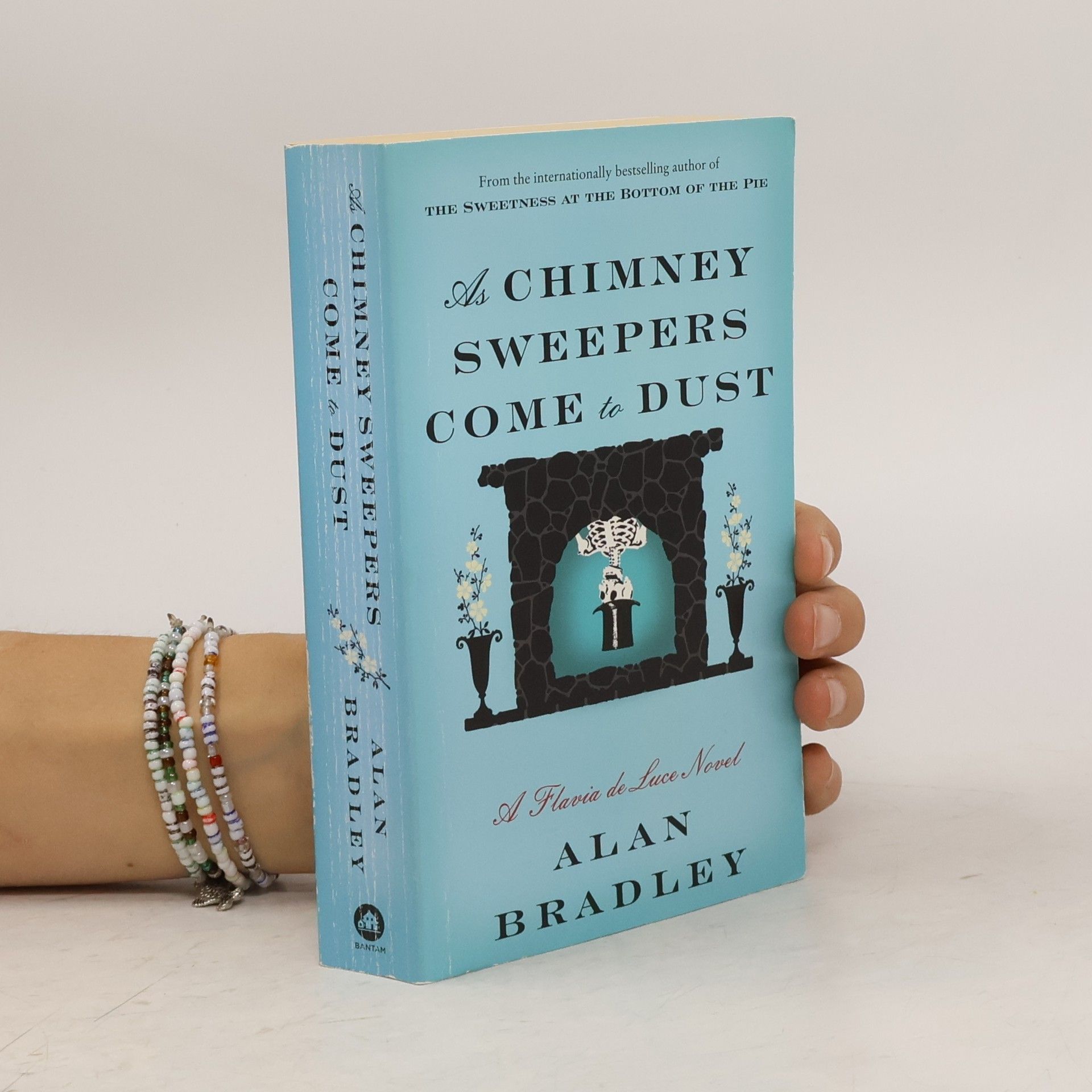Alan Bradley As Chimney Sweepers Come to Dust. Flavia de Luce - Eine Leiche wirbelt Staub auf, englische Ausgabe