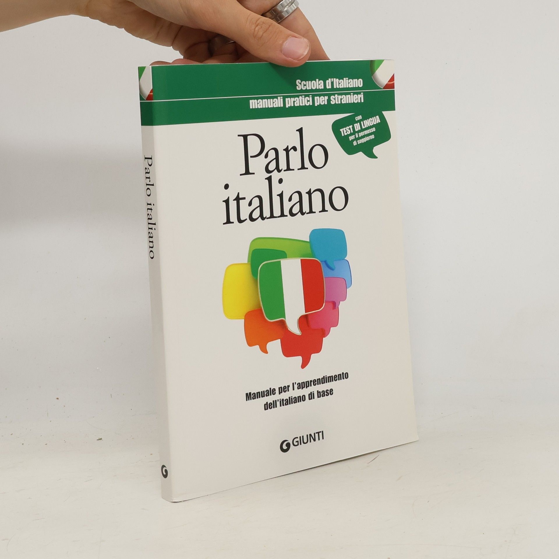 Collectif d'auteurs Parlo italiano