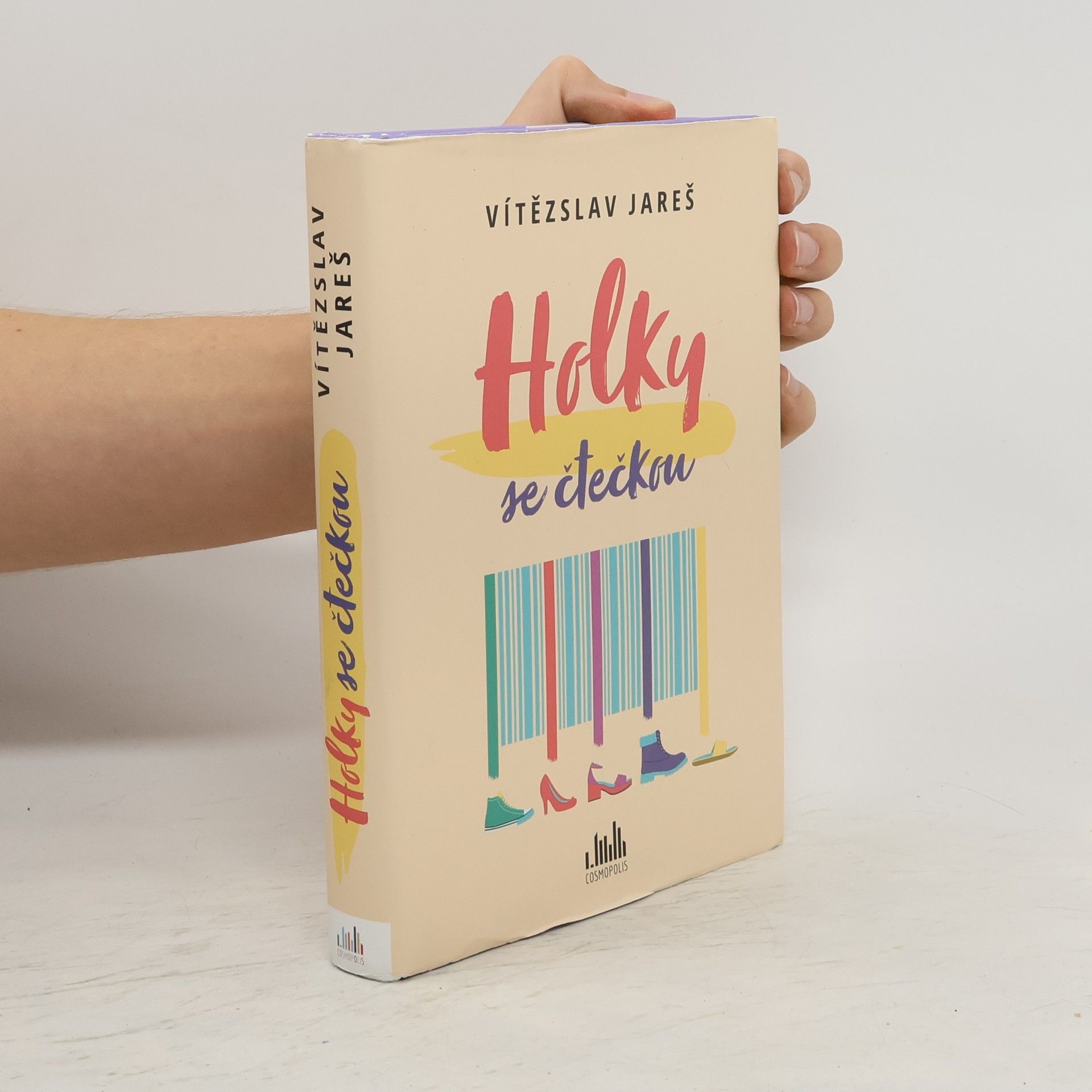 Vítězslav Jareš Holky se čtečkou
