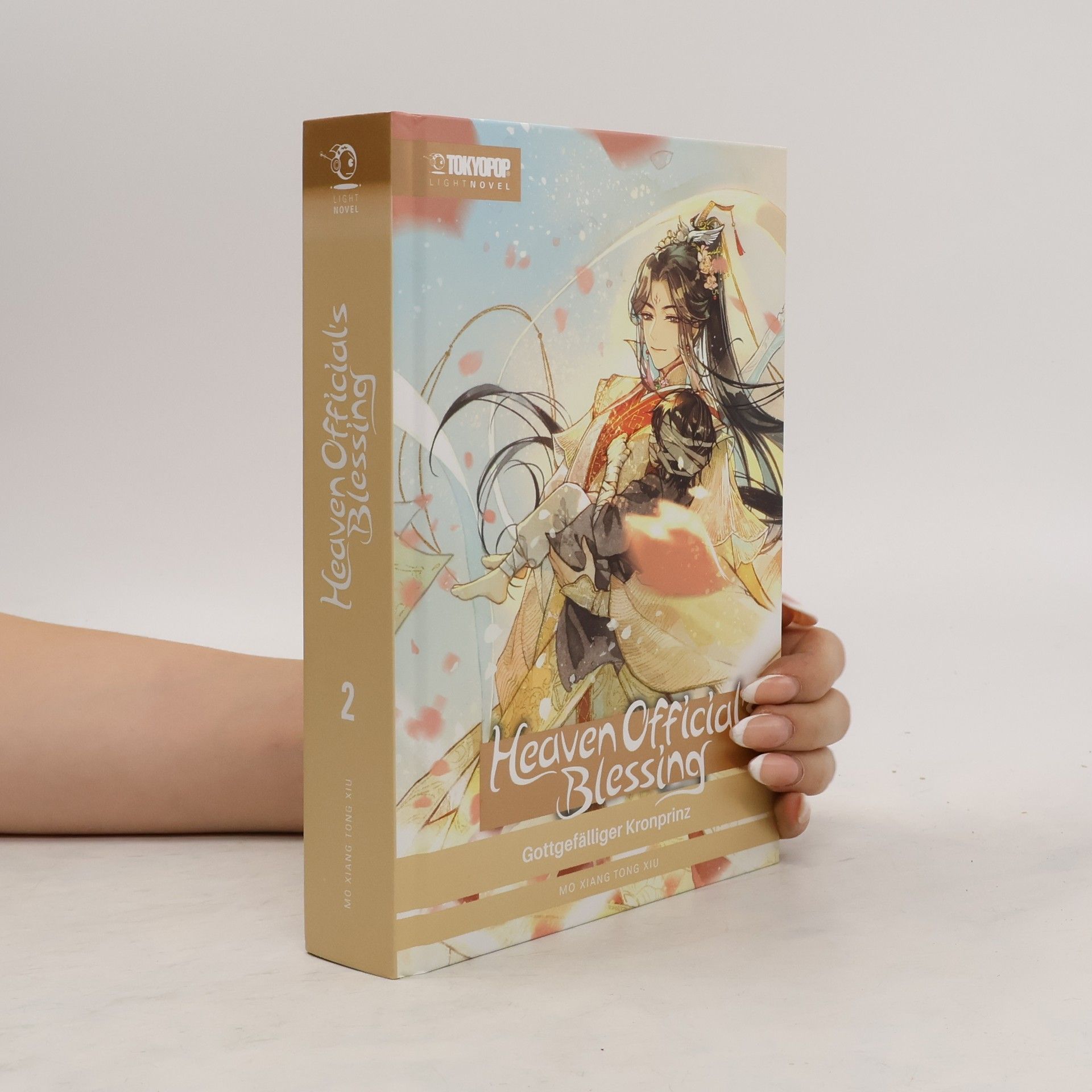 Xiu Mo Xiang Tong Heaven Official's Blessing Light Novel 02 HARDCOVER