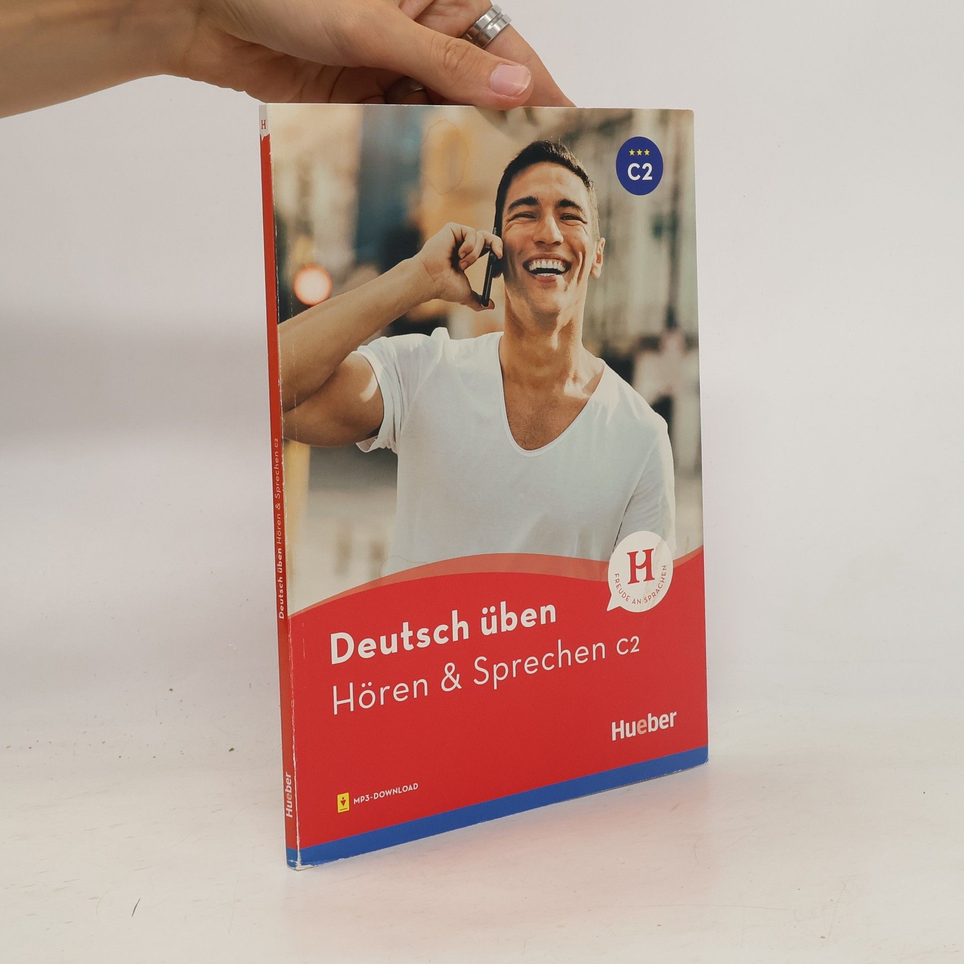 Anneli Billina deutsch üben. Hören & Sprechen C2. Buch mit Audios online