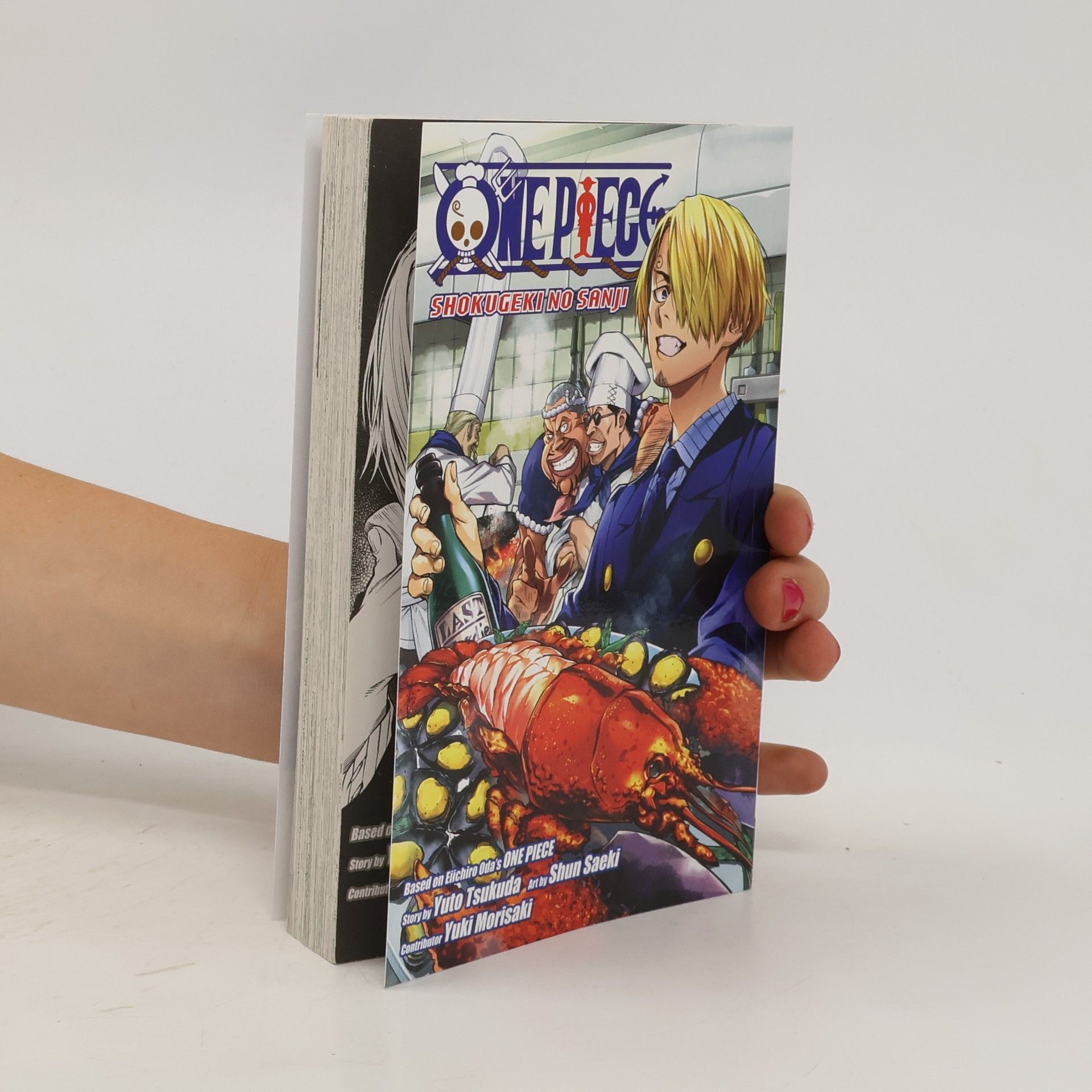 Yuto Tsukuda One Piece: Shokugeki no Sanji