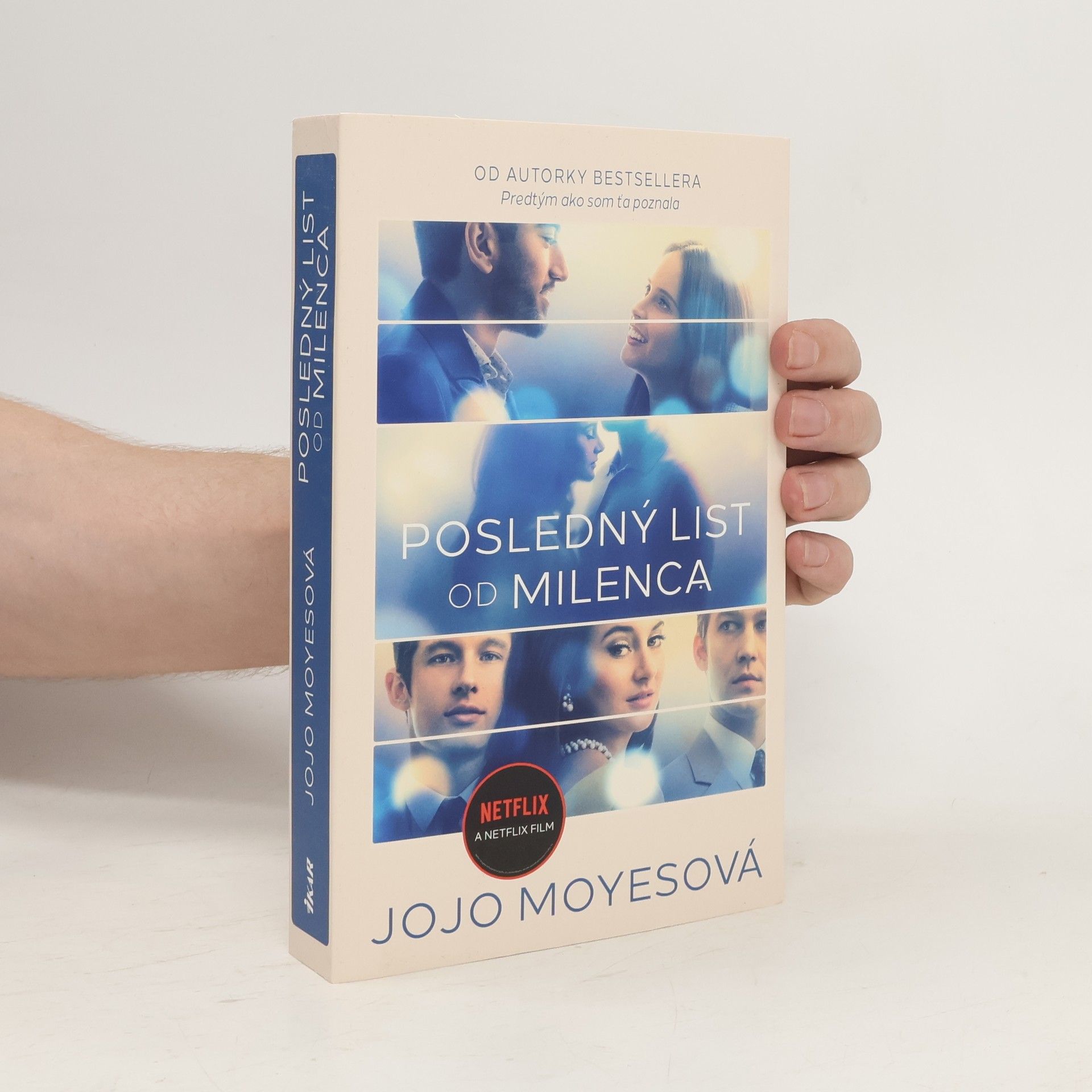 Jojo Moyes Posledný list od milenca