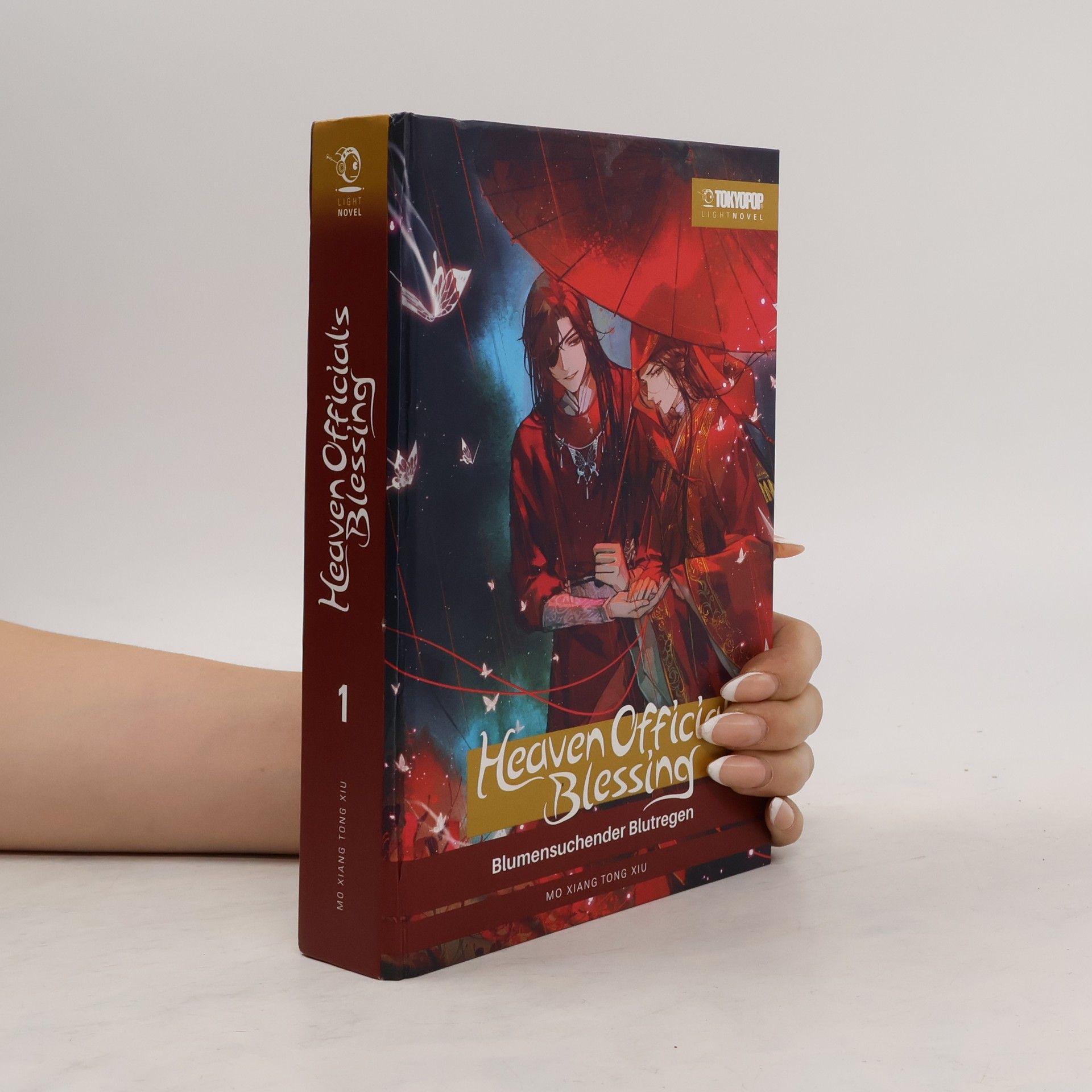 Mo Xiang Tong Mo Xiang Tong Xiu Heaven Official's Blessing Light Novel 01 HARDCOVER